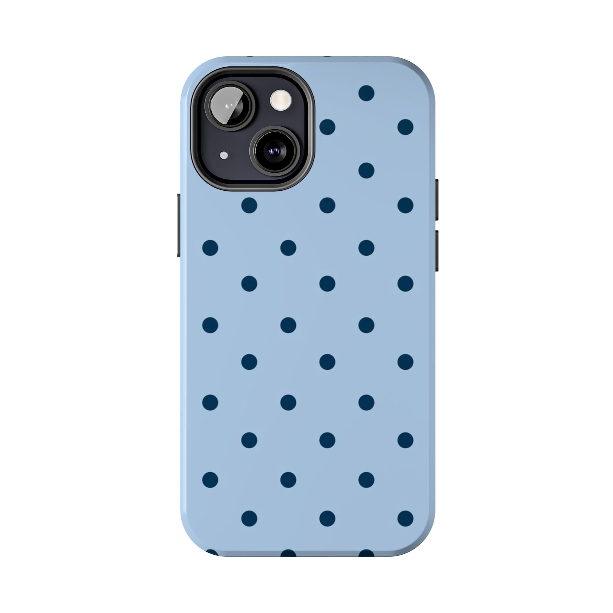 Blue Polka