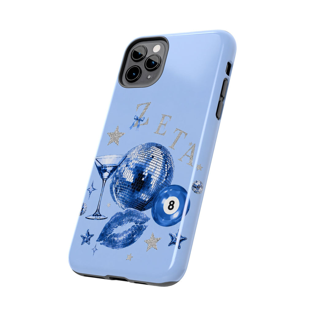 ZETA Blue Martini