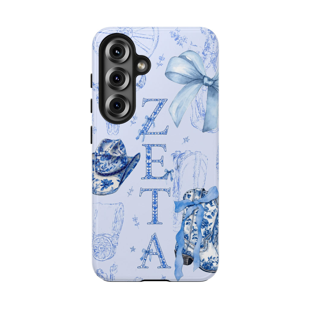 ZETA Blue Western