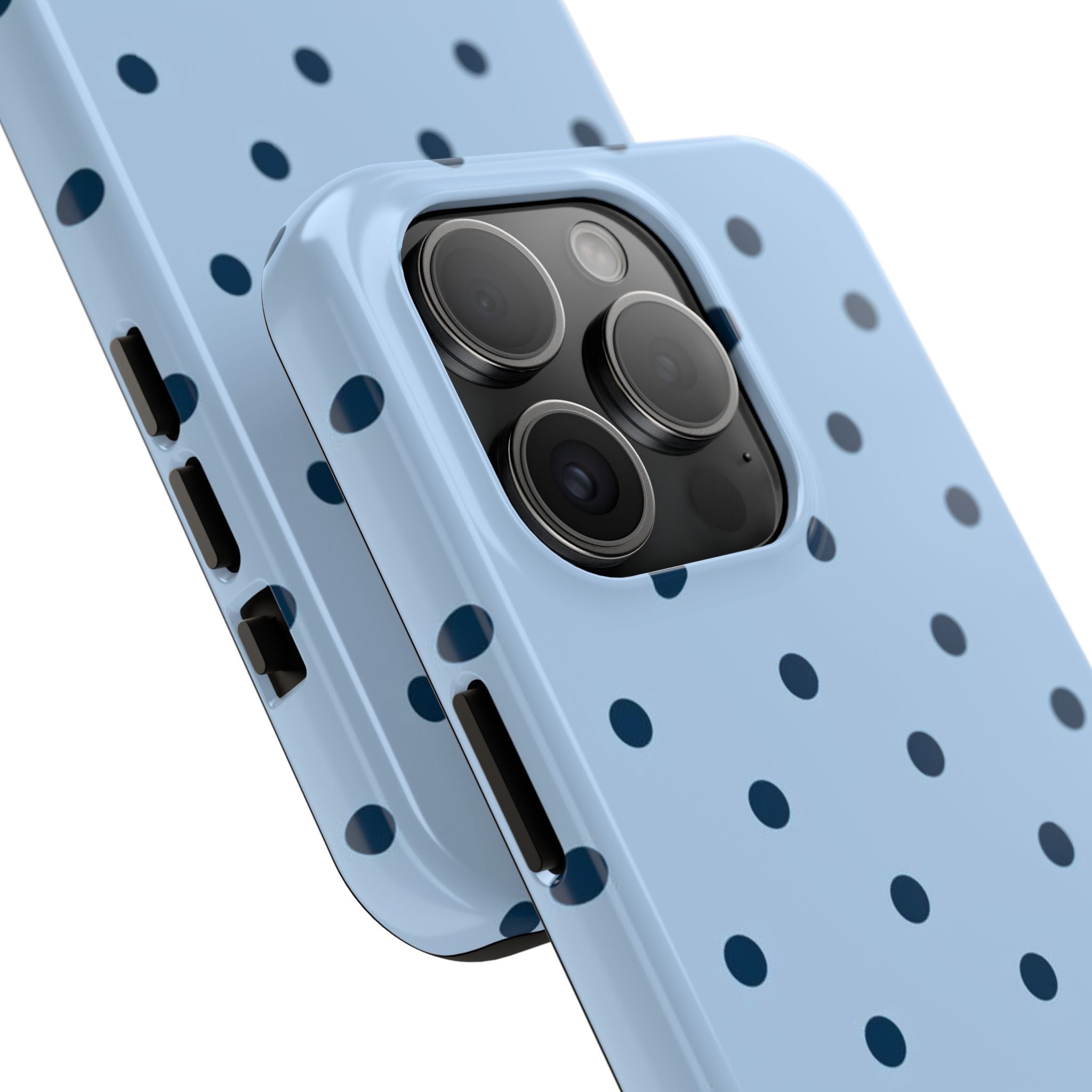 Blue Polka