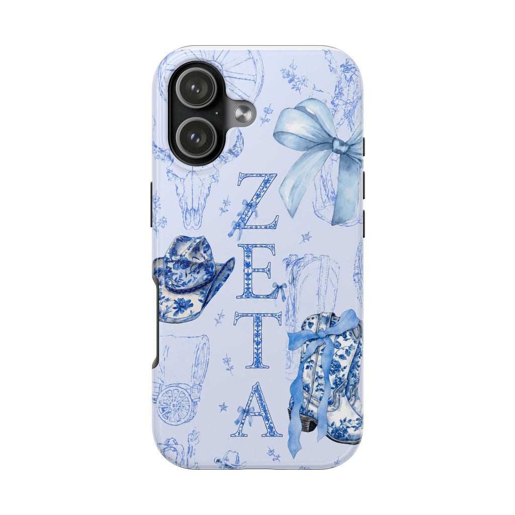 ZETA Blue Western