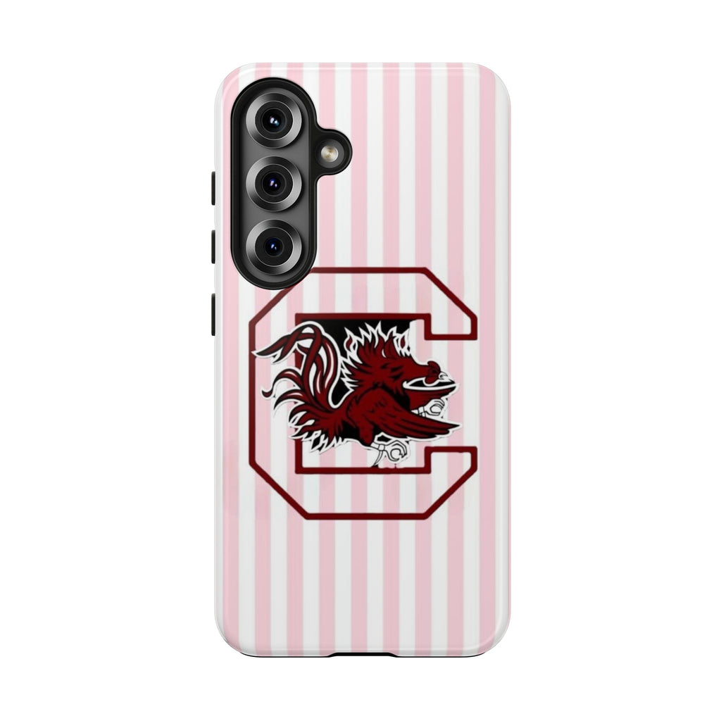 South Carolina Gamecocks Pink Stripes