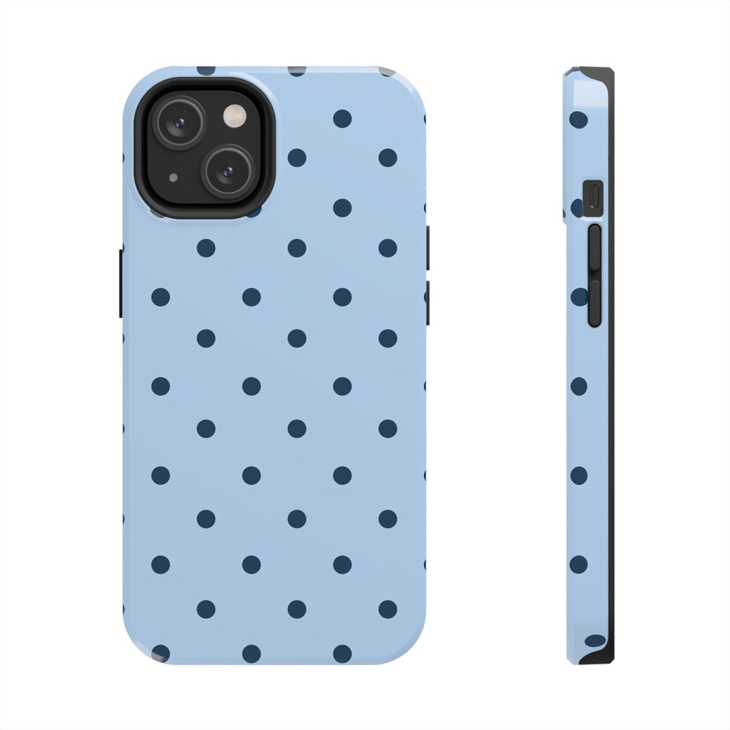 Blue Polka