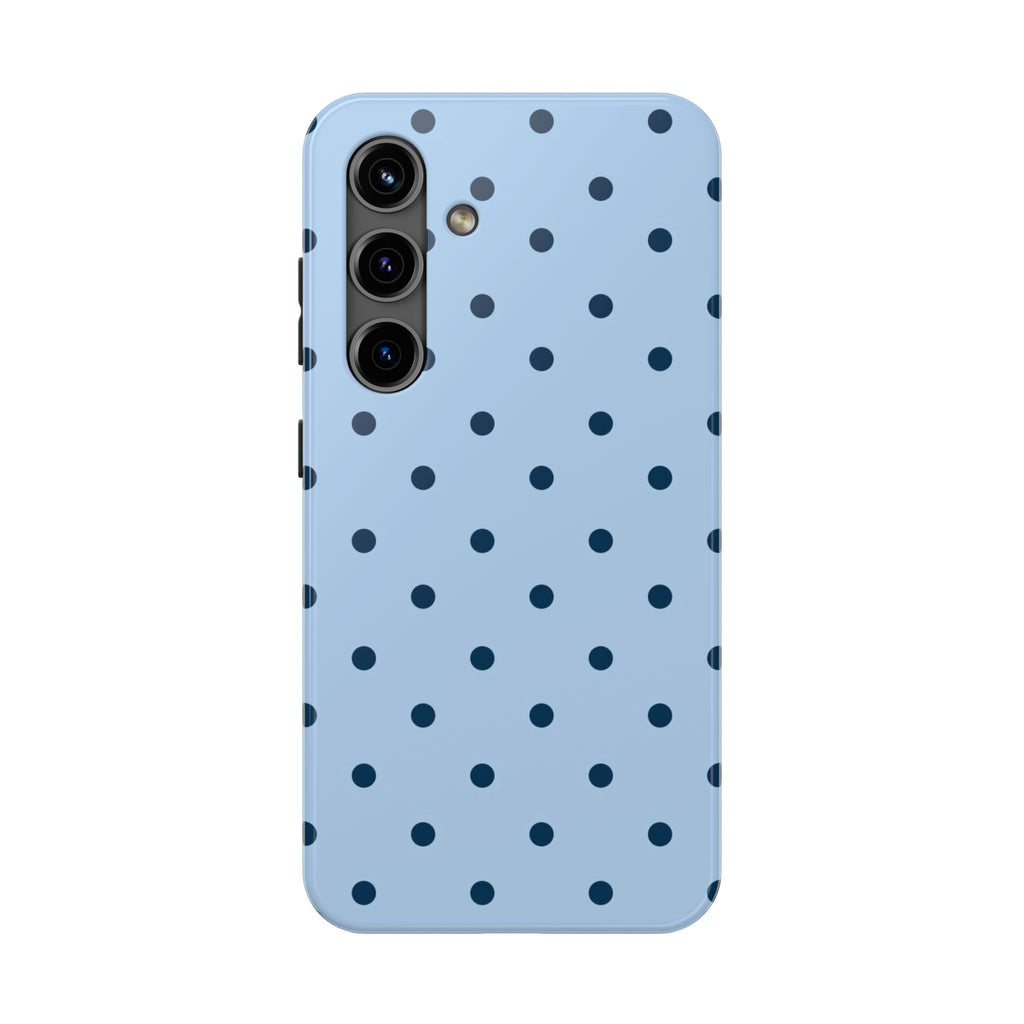 Blue Polka
