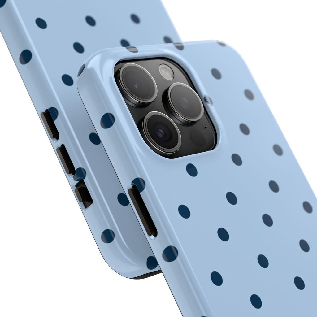 Blue Polka