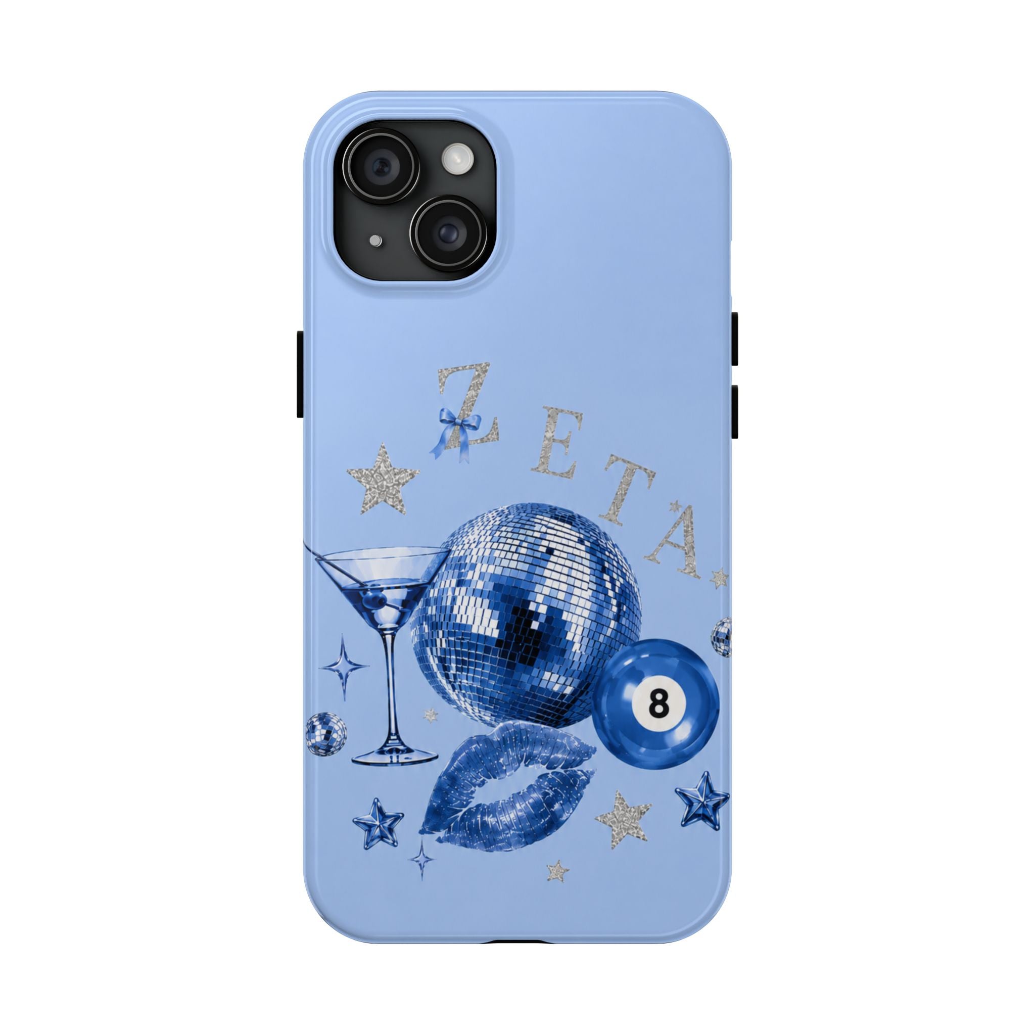 ZETA Blue Martini