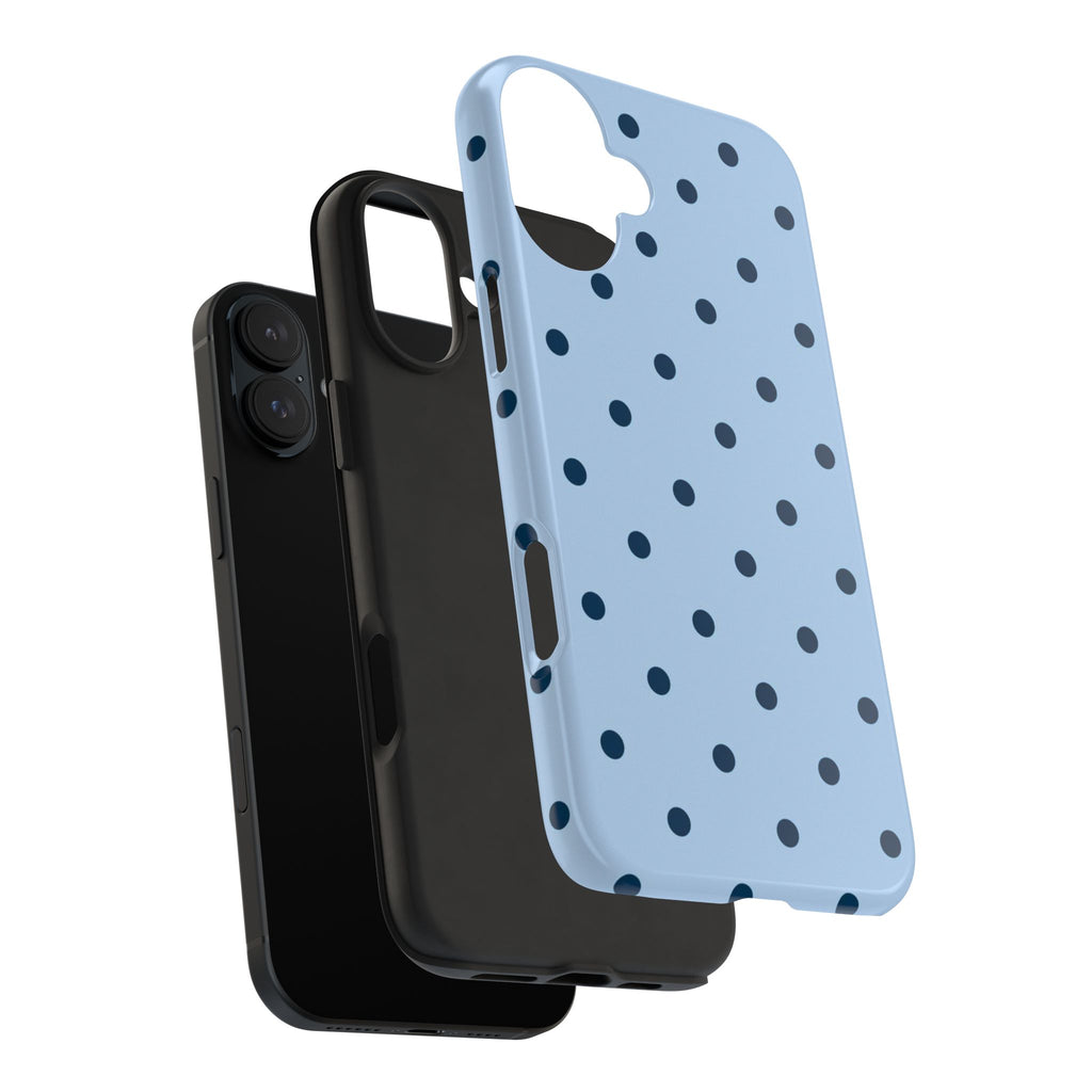 Blue Polka