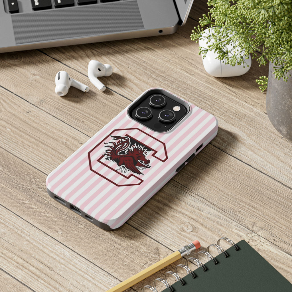 South Carolina Gamecocks Pink Stripes