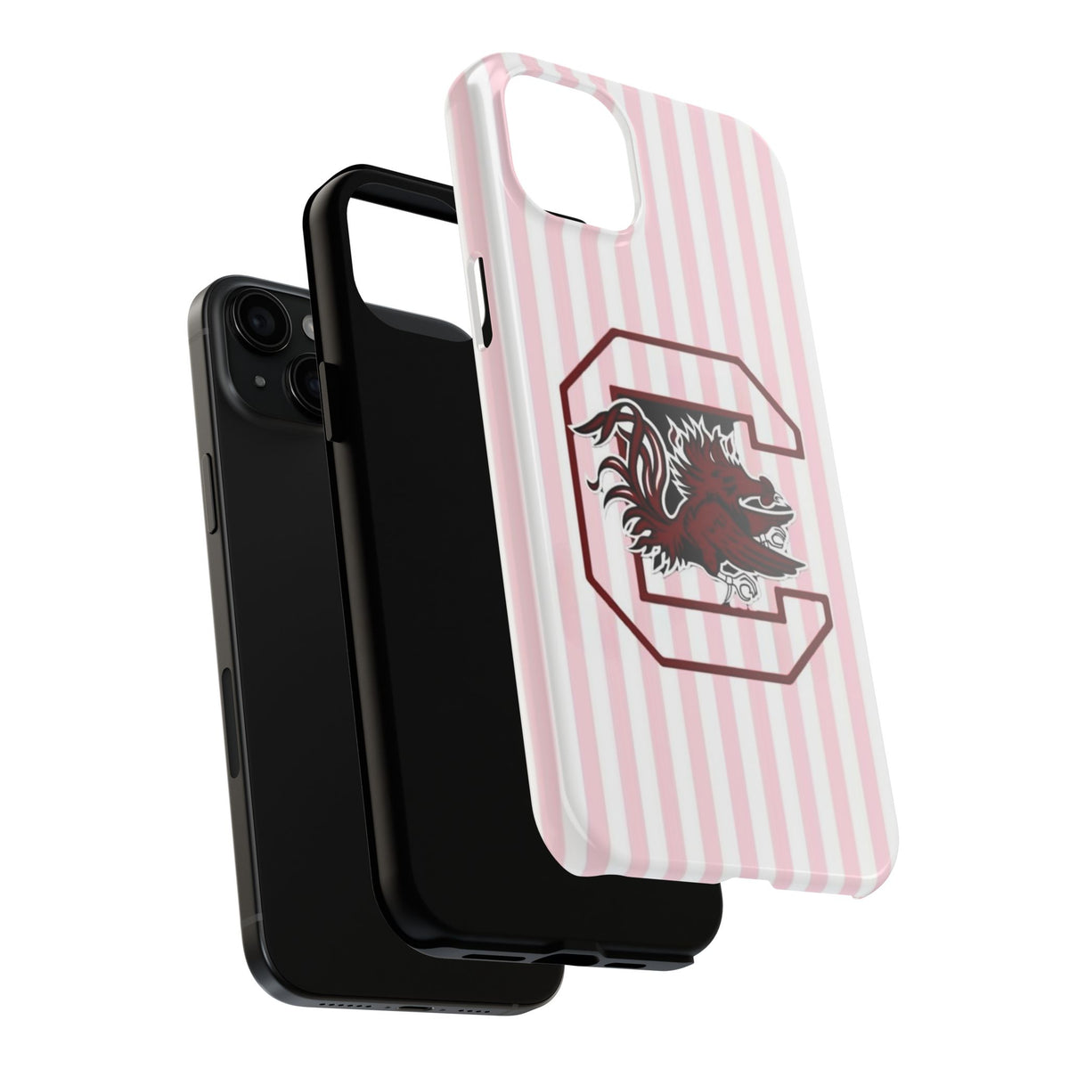 South Carolina Gamecocks Pink Stripes