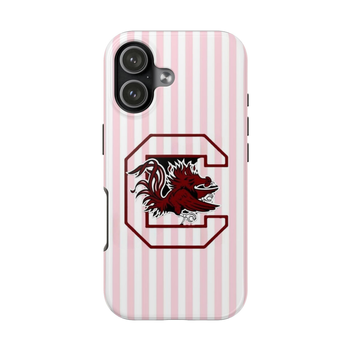 South Carolina Gamecocks Pink Stripes