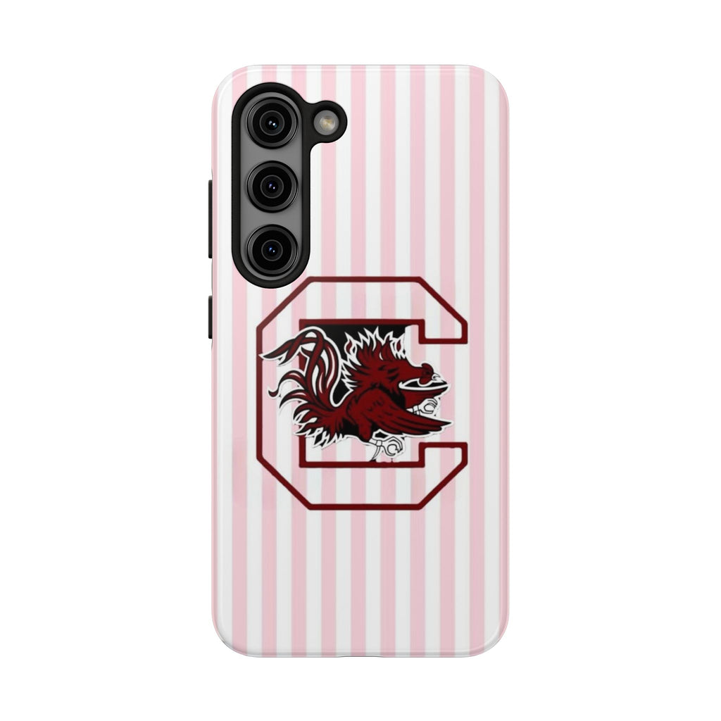 South Carolina Gamecocks Pink Stripes