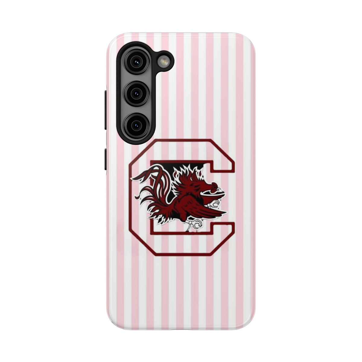 South Carolina Gamecocks Pink Stripes