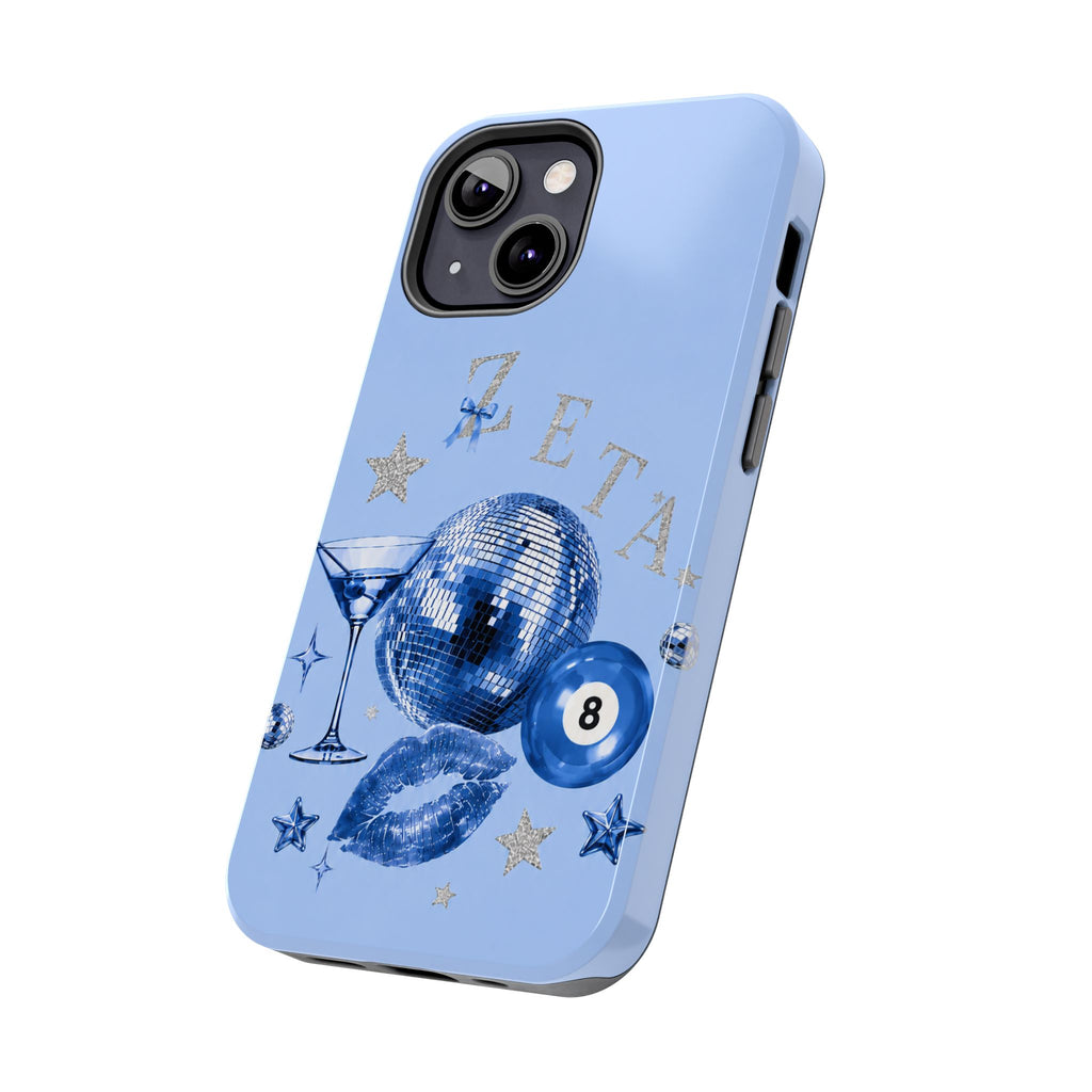ZETA Blue Martini