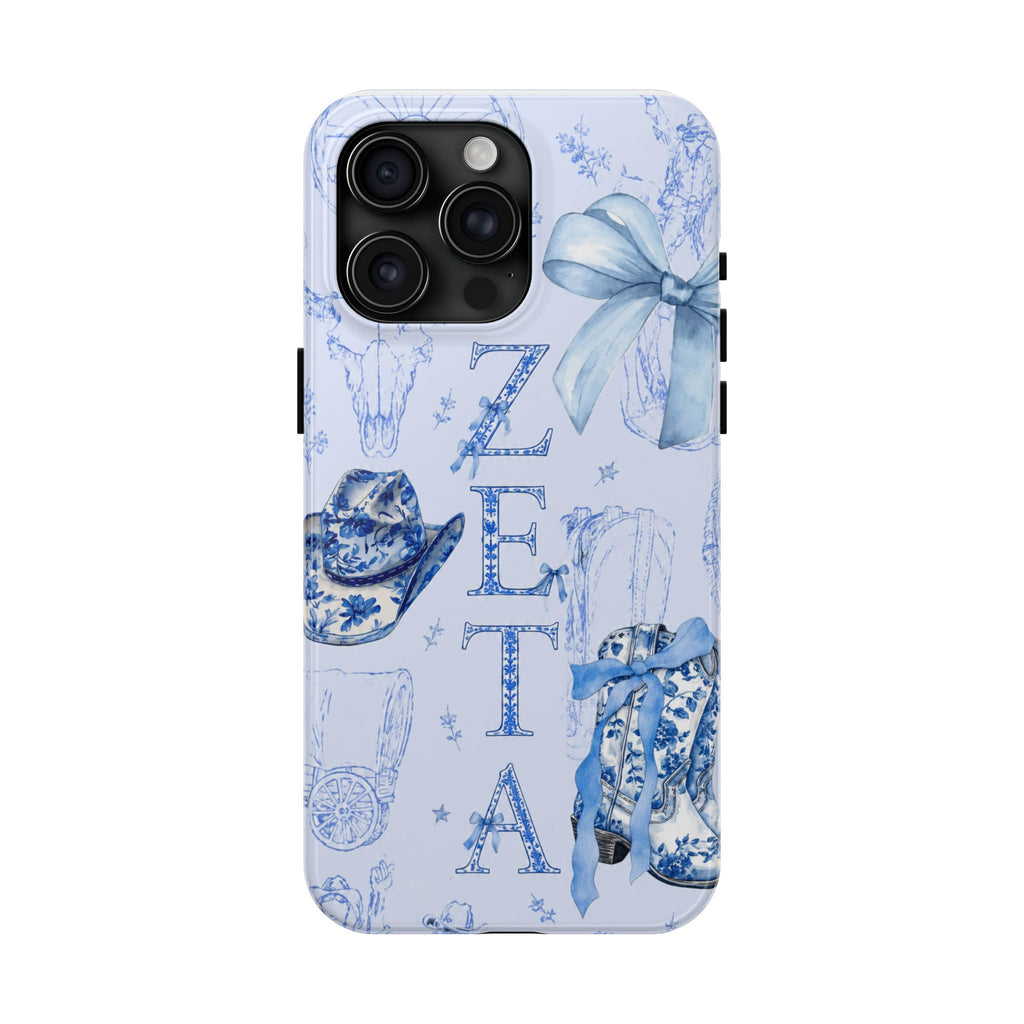ZETA Blue Western