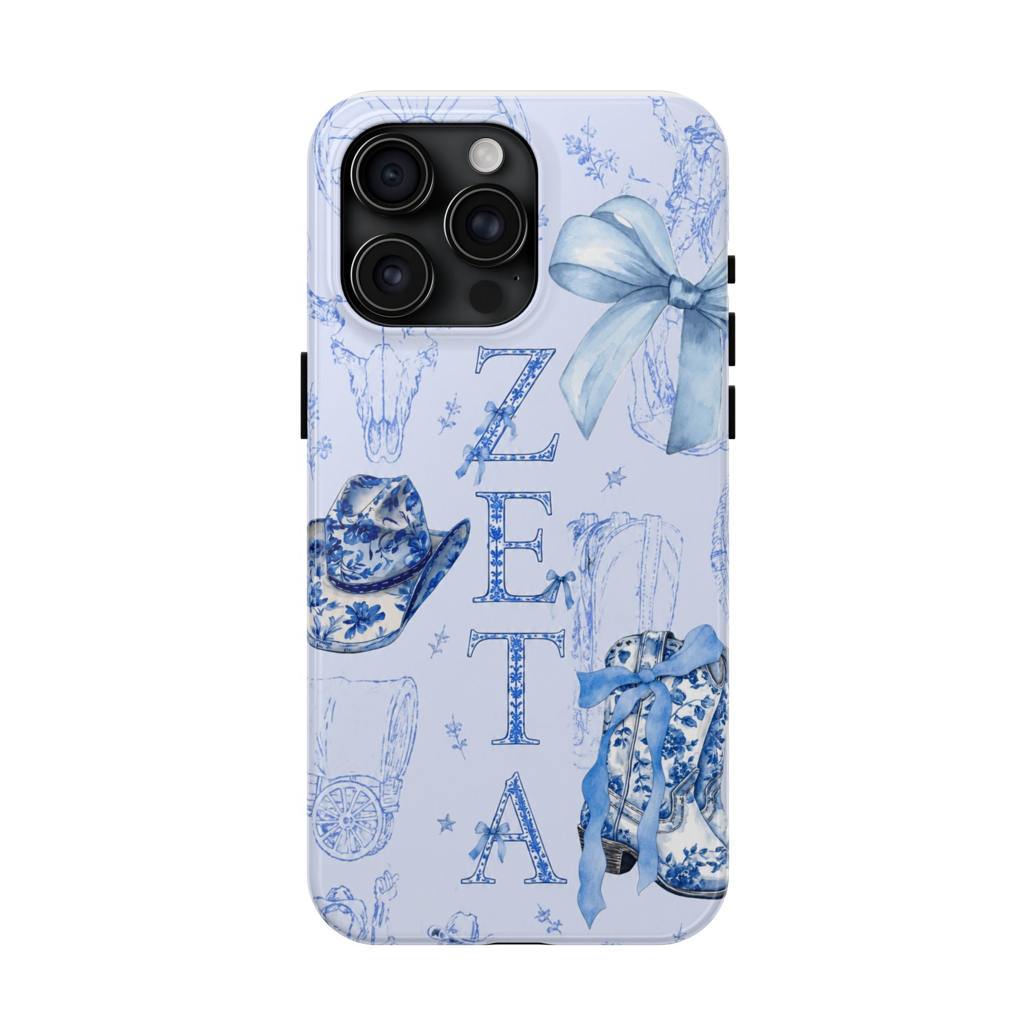 ZETA Blue Western