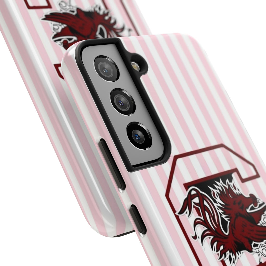 South Carolina Gamecocks Pink Stripes