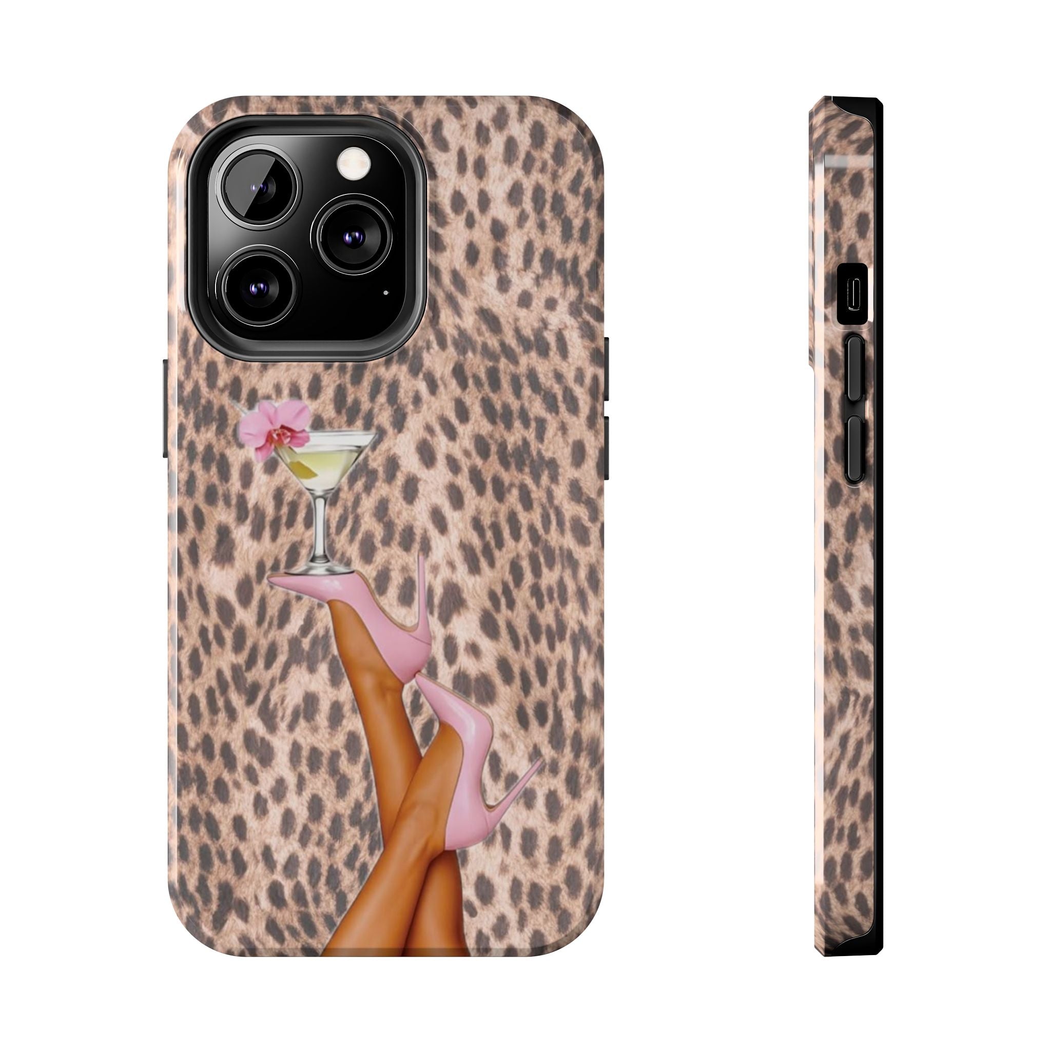 Cheetah Martini