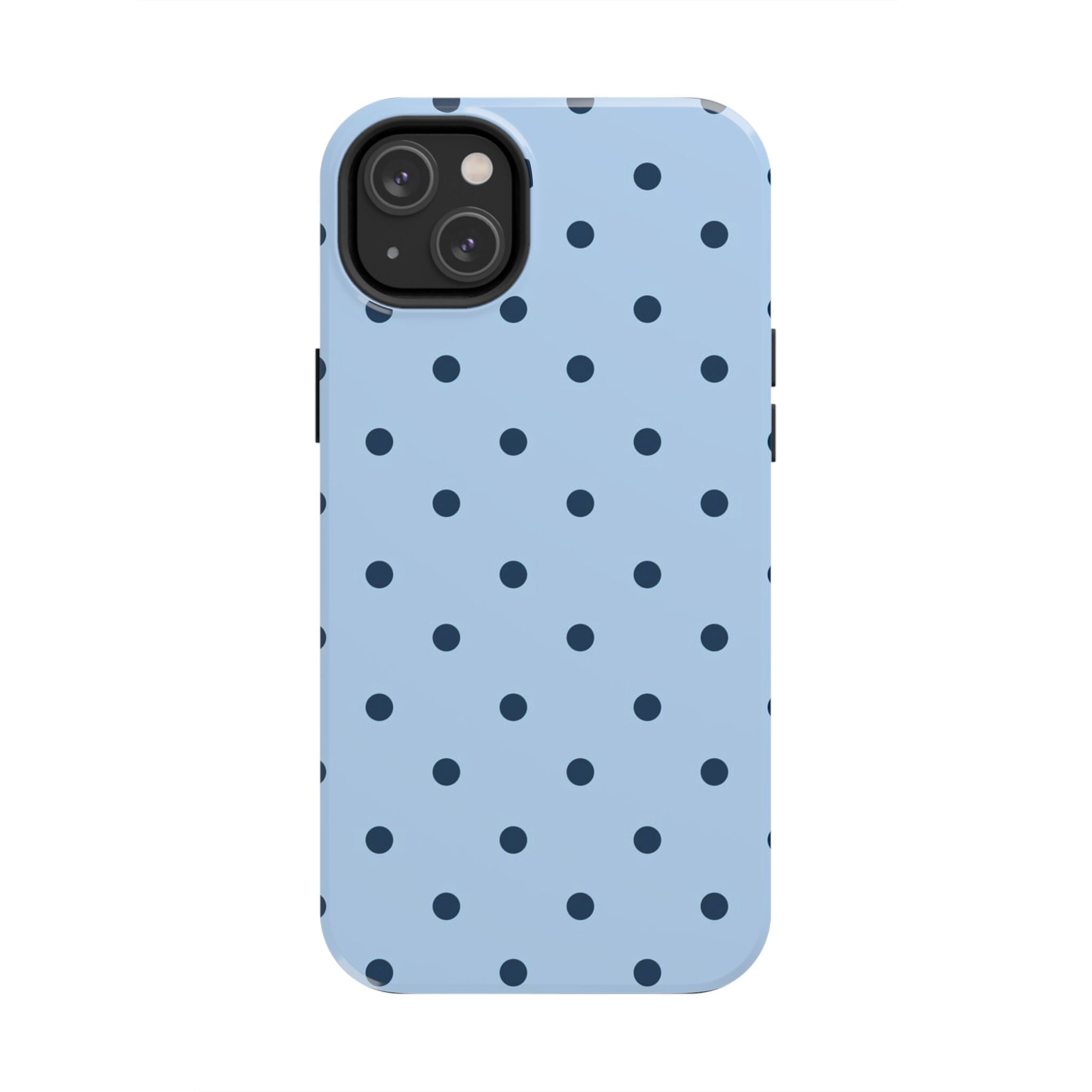 Blue Polka