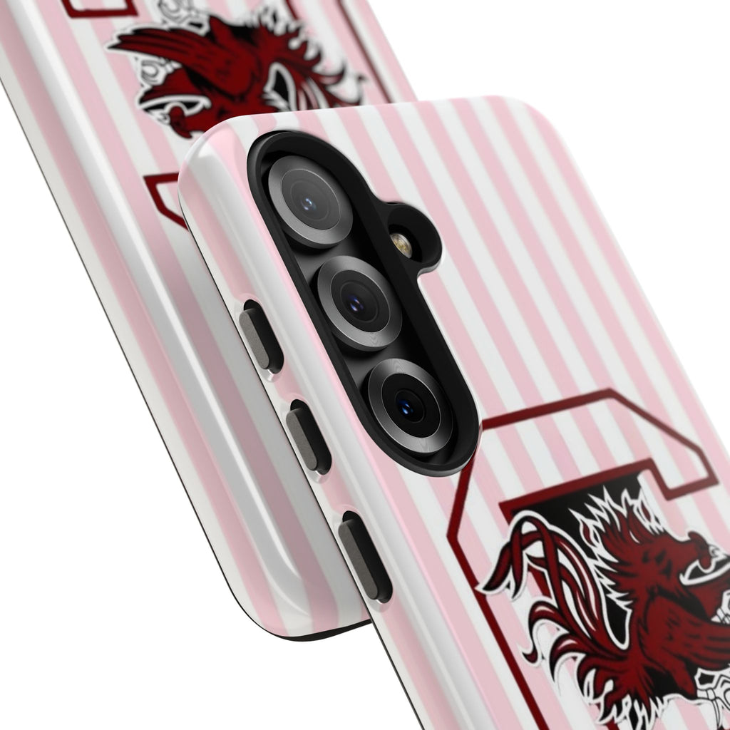 South Carolina Gamecocks Pink Stripes