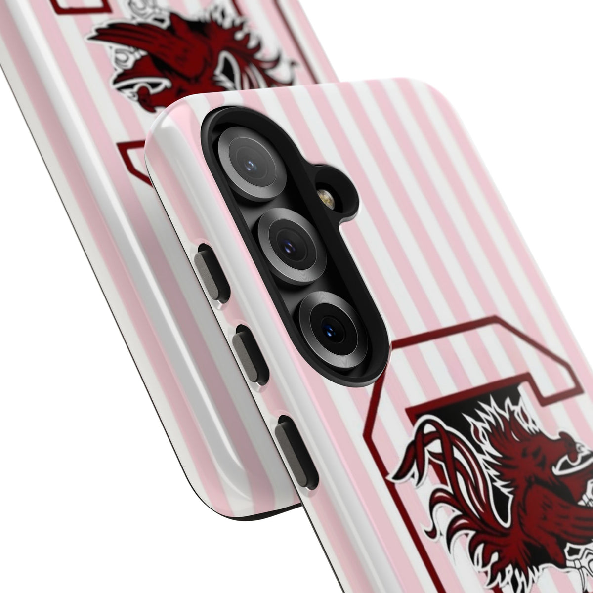 South Carolina Gamecocks Pink Stripes