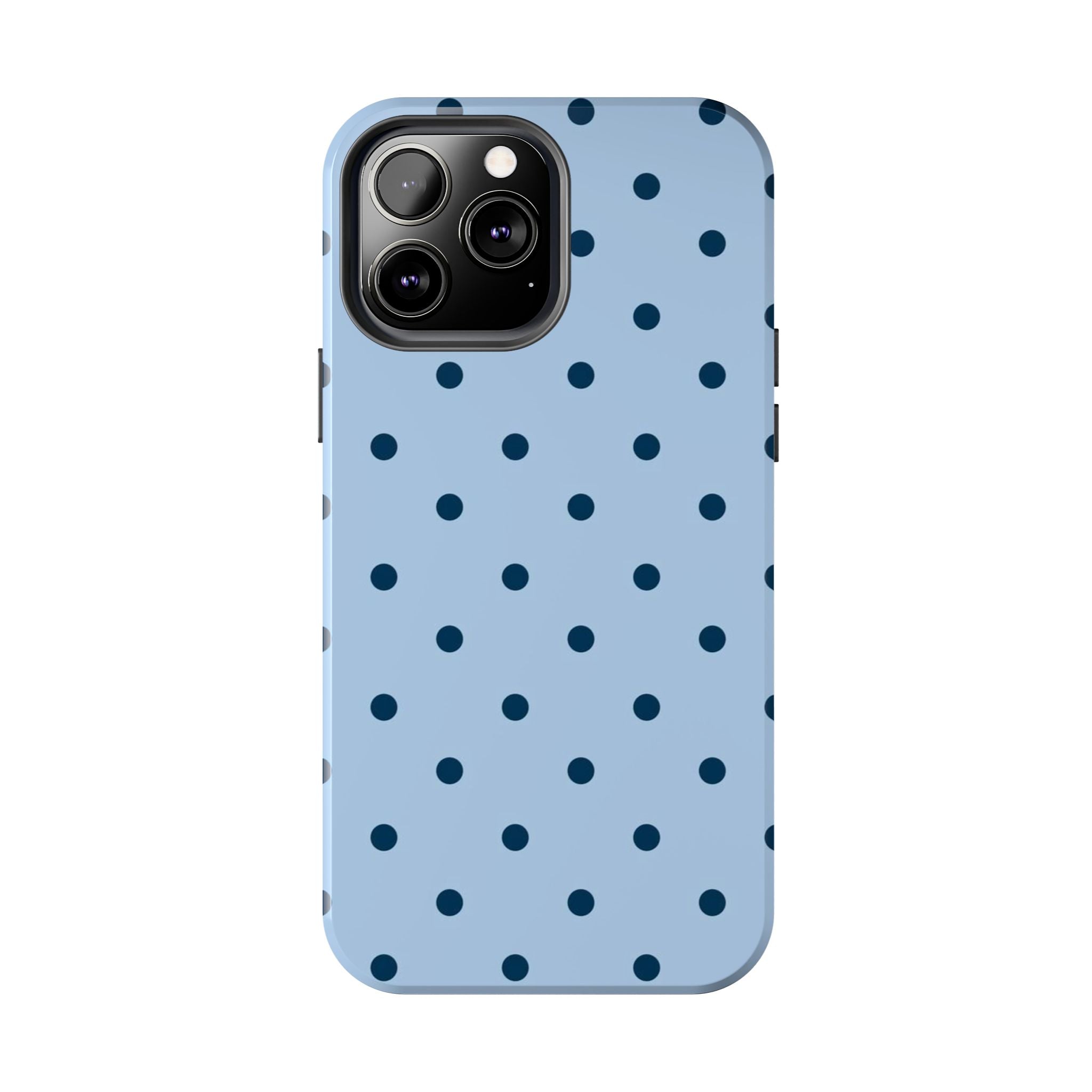 Blue Polka