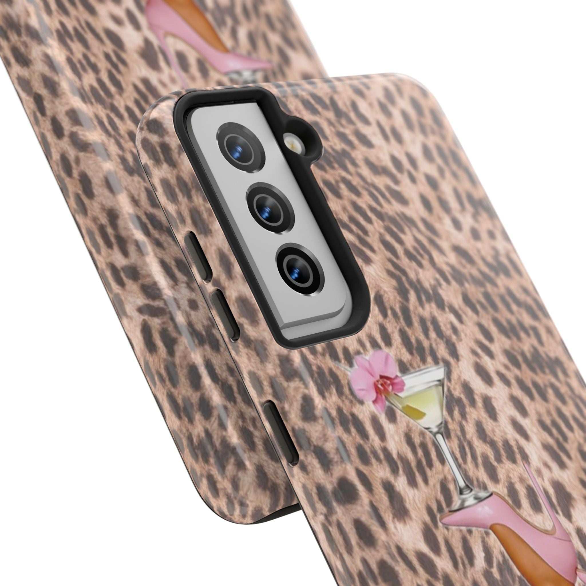Cheetah Martini