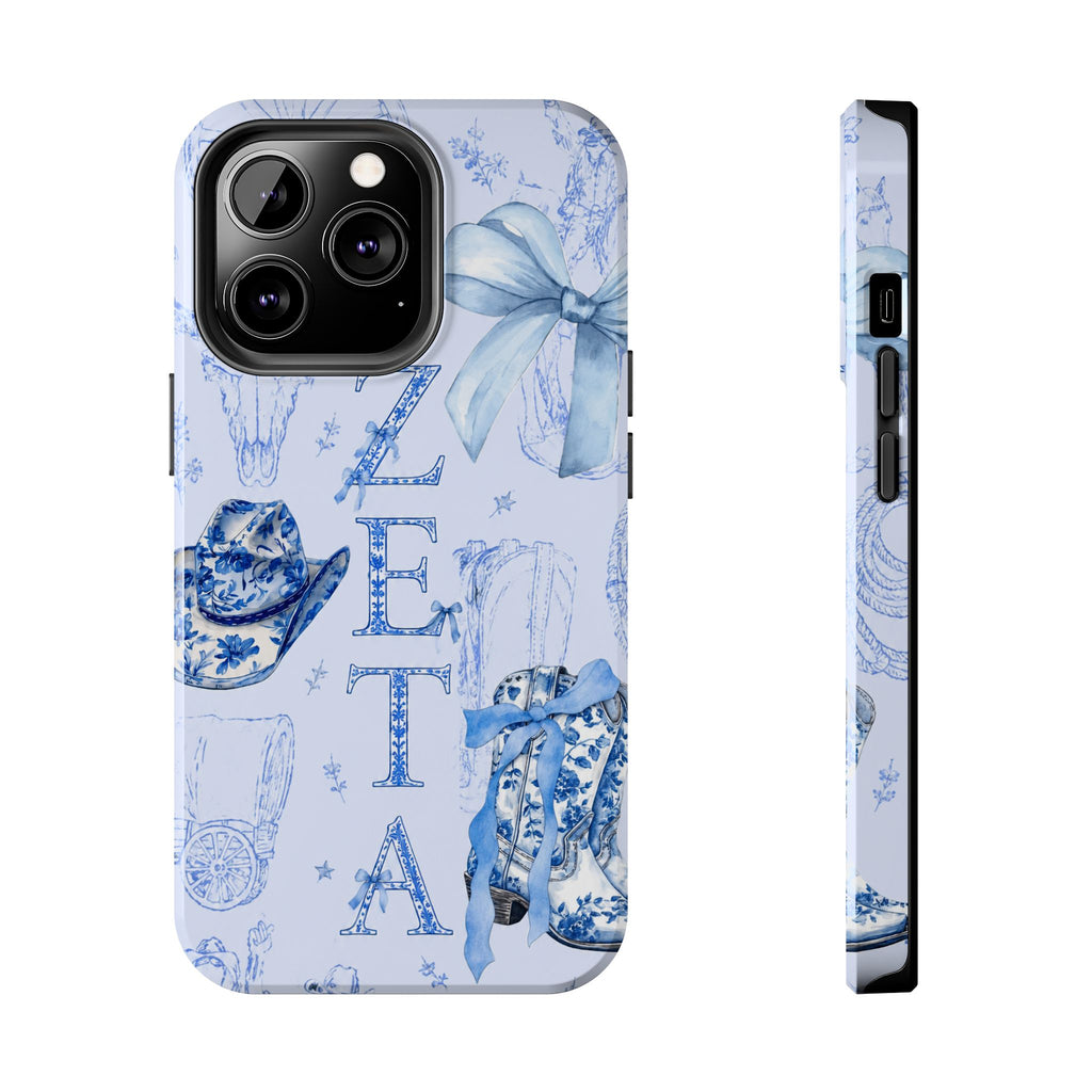 ZETA Blue Western