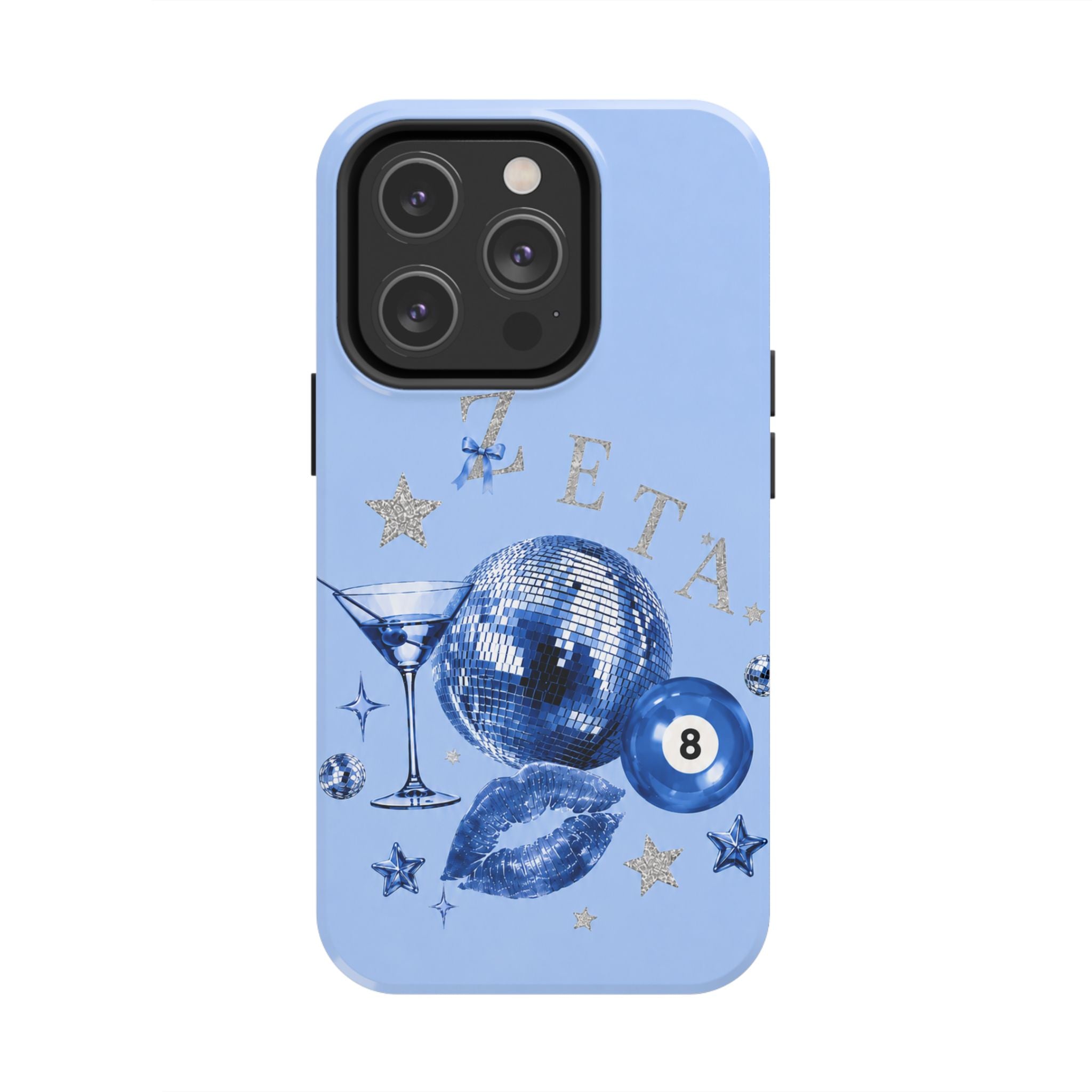 ZETA Blue Martini