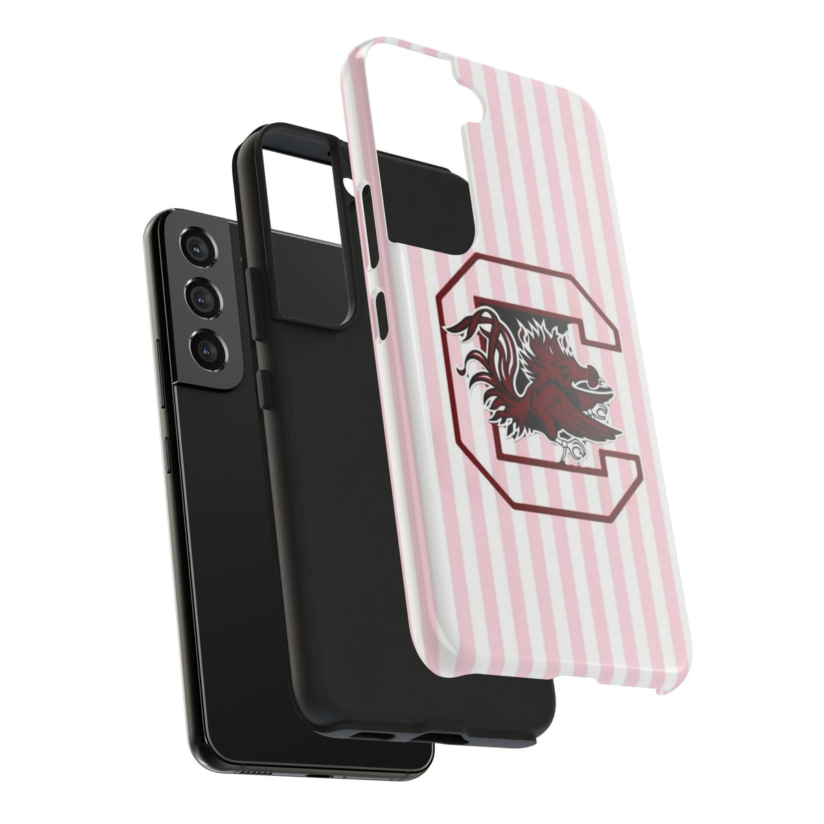 South Carolina Gamecocks Pink Stripes