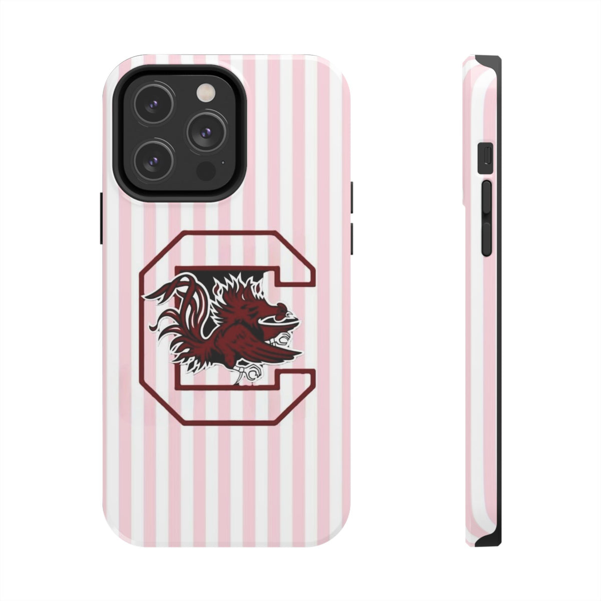 South Carolina Gamecocks Pink Stripes
