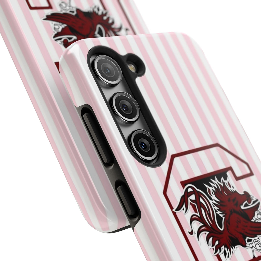 South Carolina Gamecocks Pink Stripes