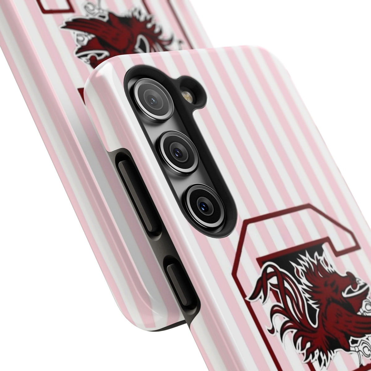 South Carolina Gamecocks Pink Stripes