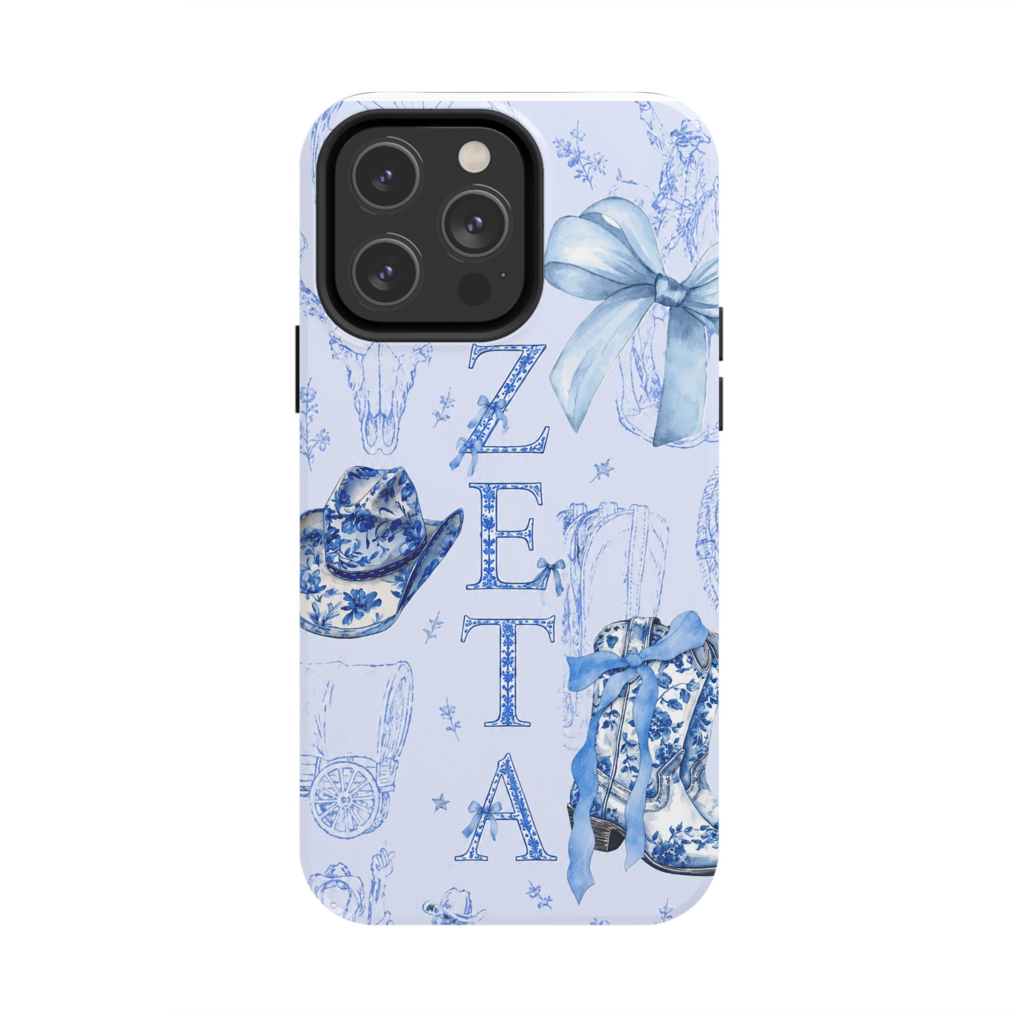 ZETA Blue Western
