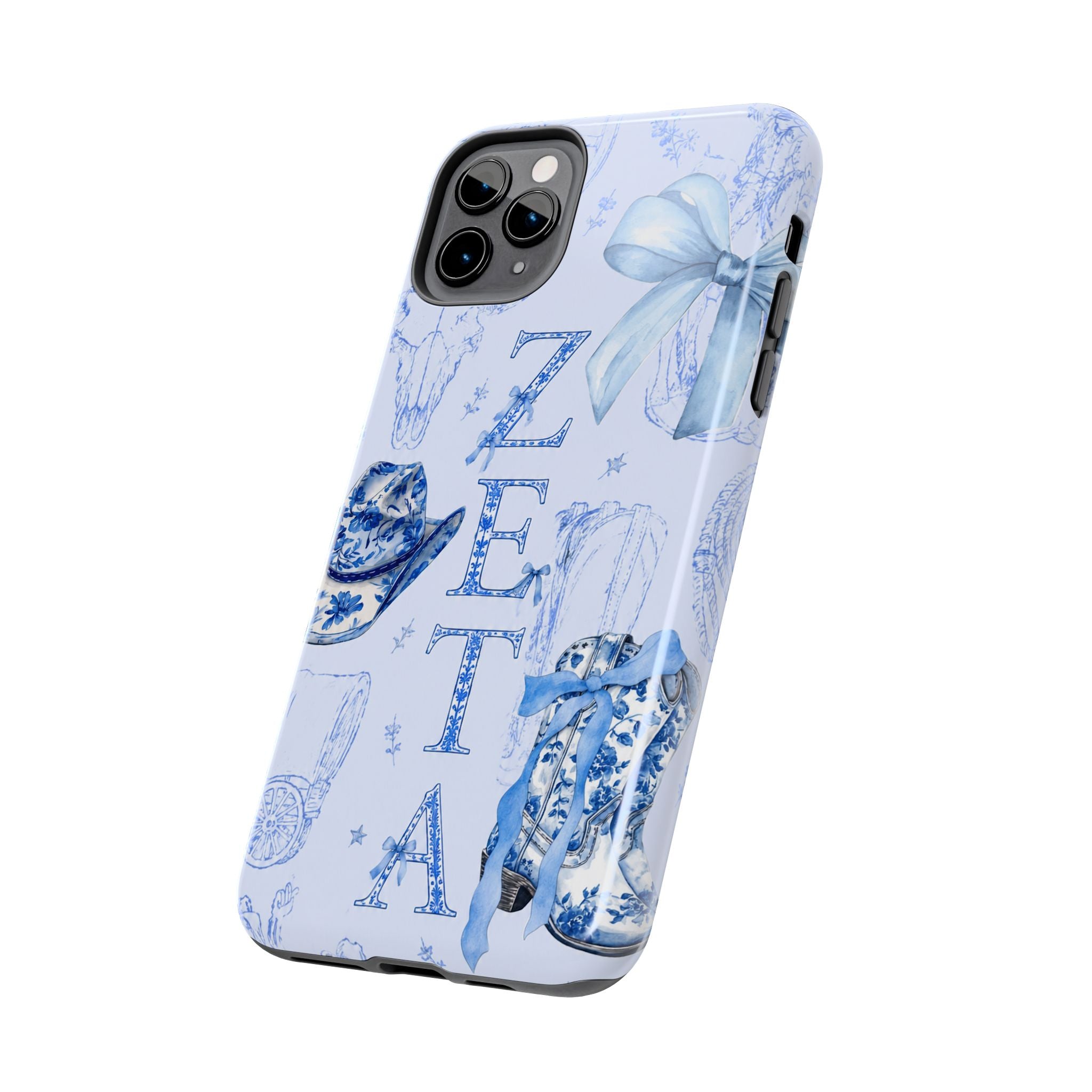 ZETA Blue Western