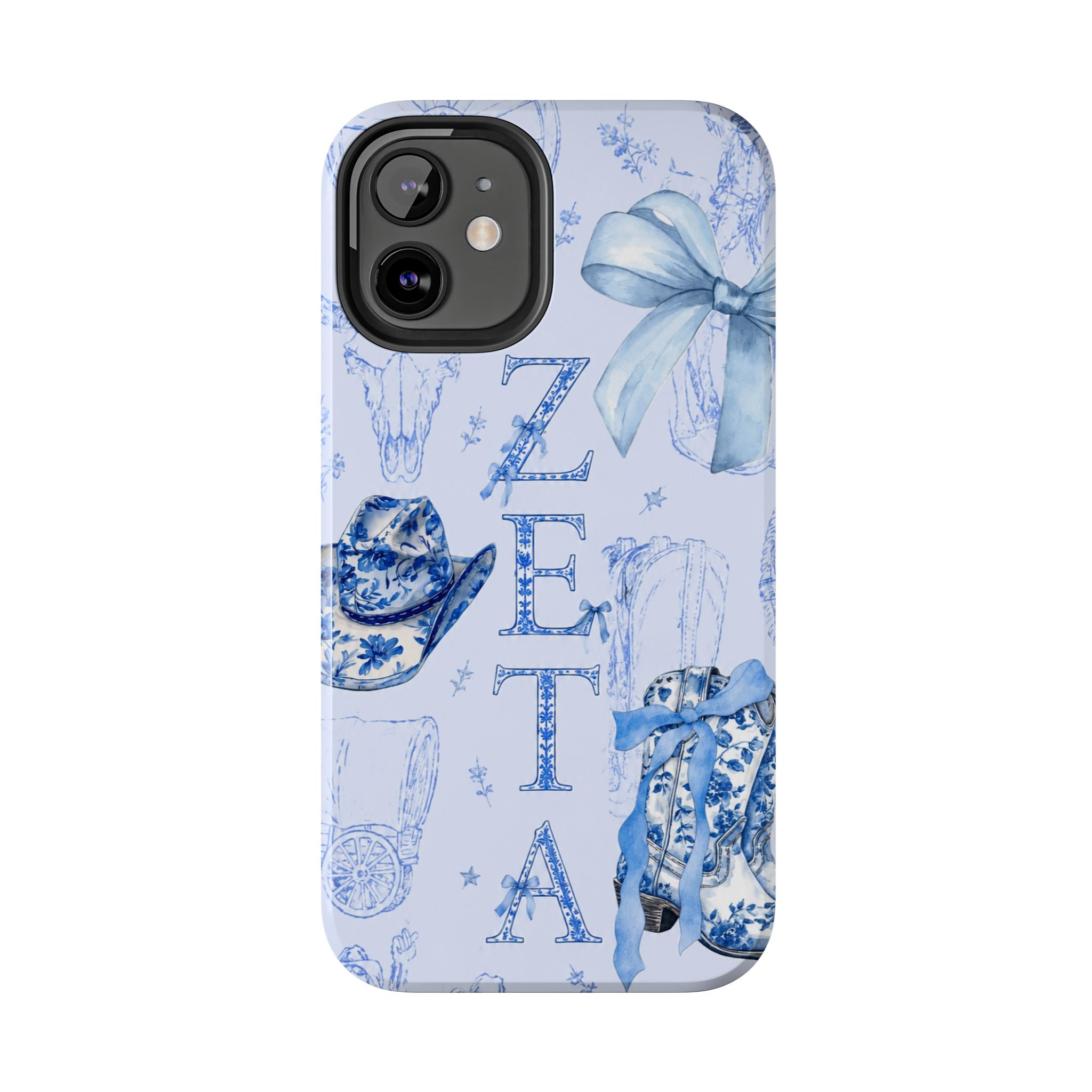 ZETA Blue Western