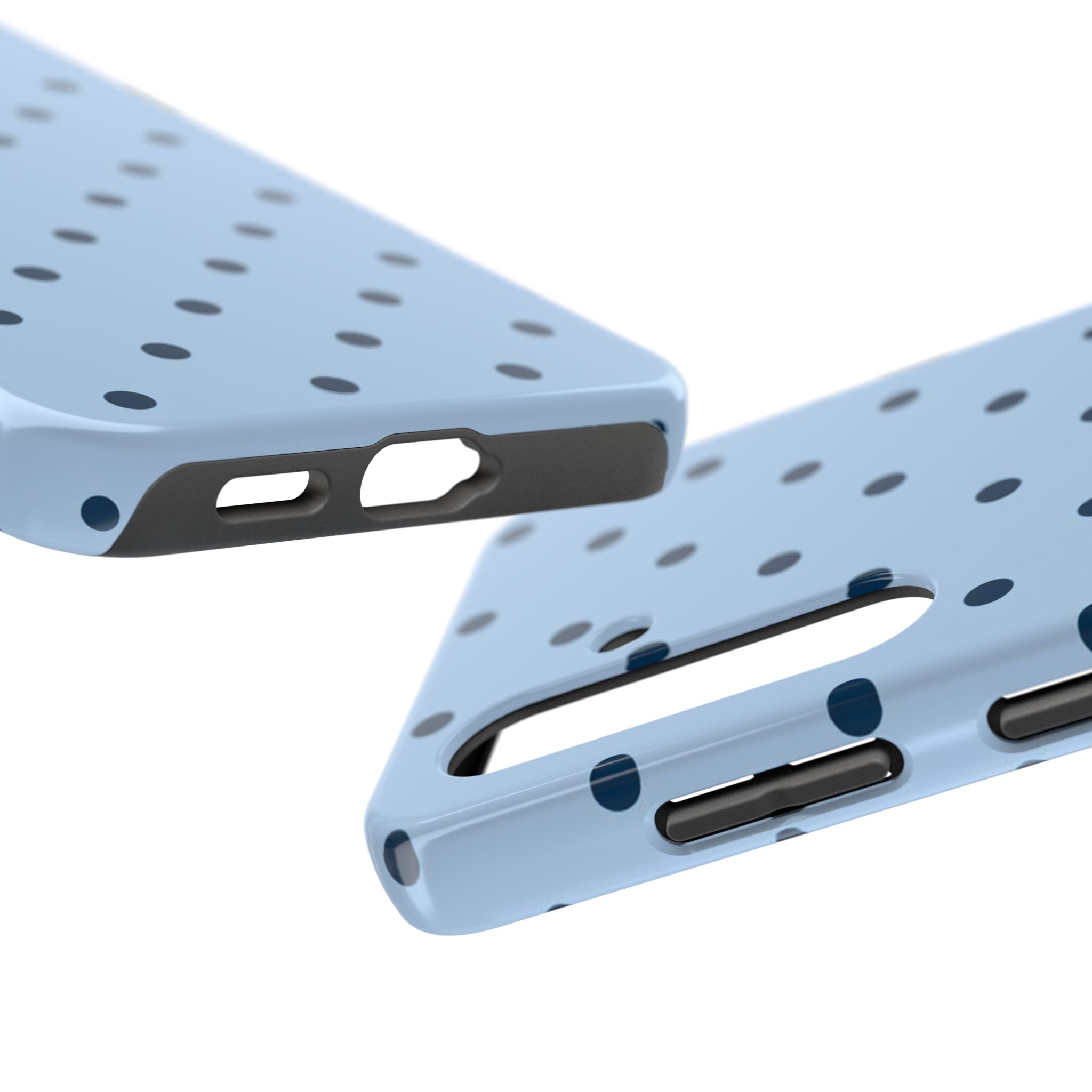 Blue Polka