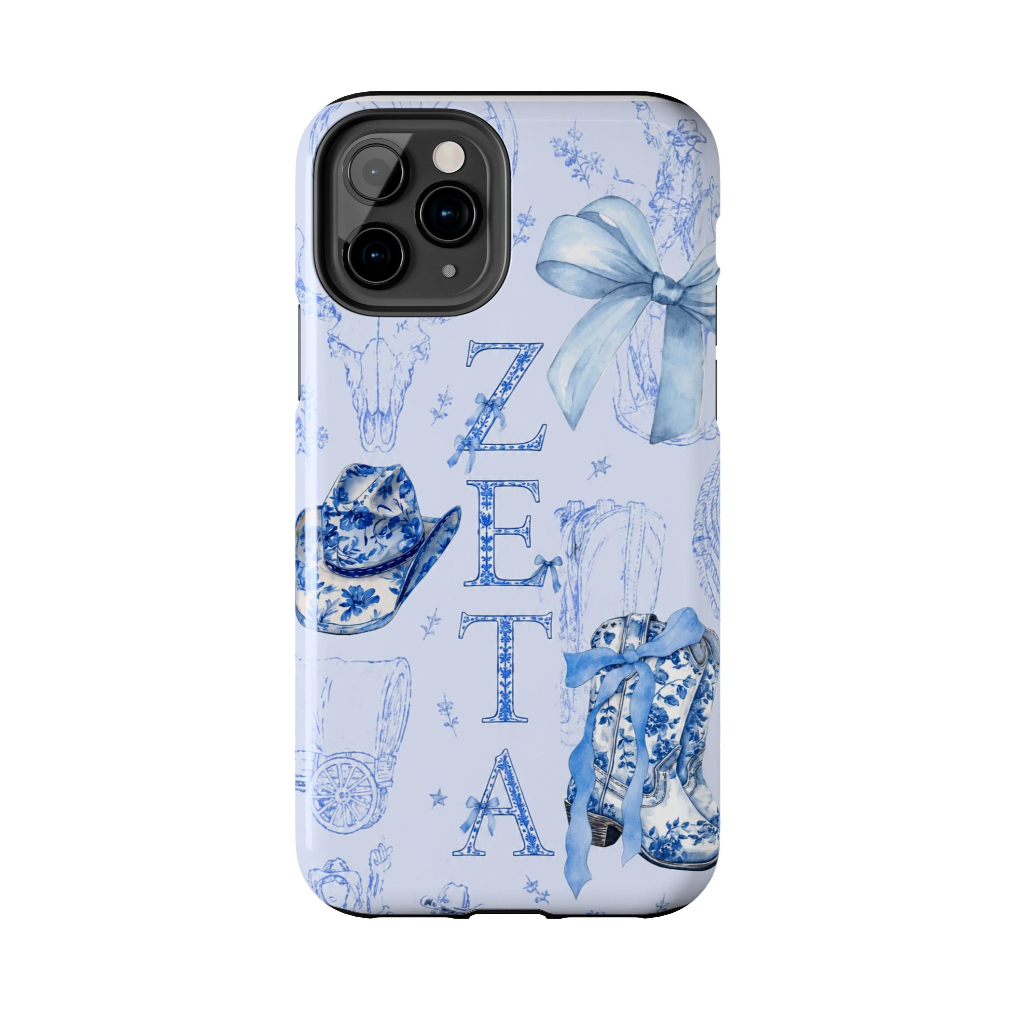 ZETA Blue Western