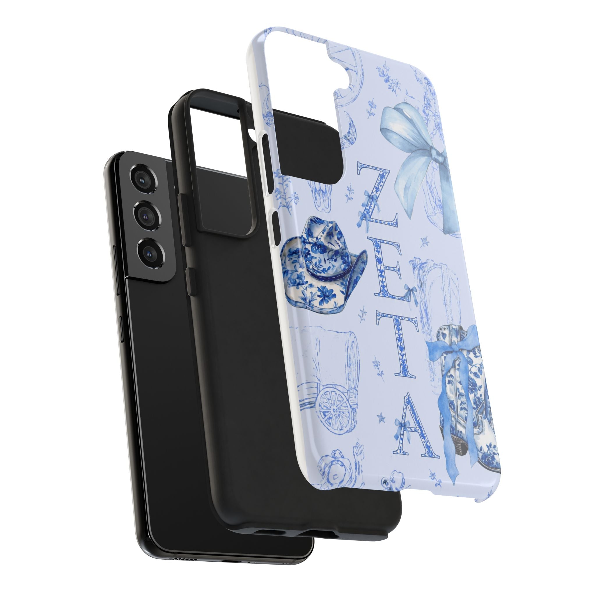 ZETA Blue Western
