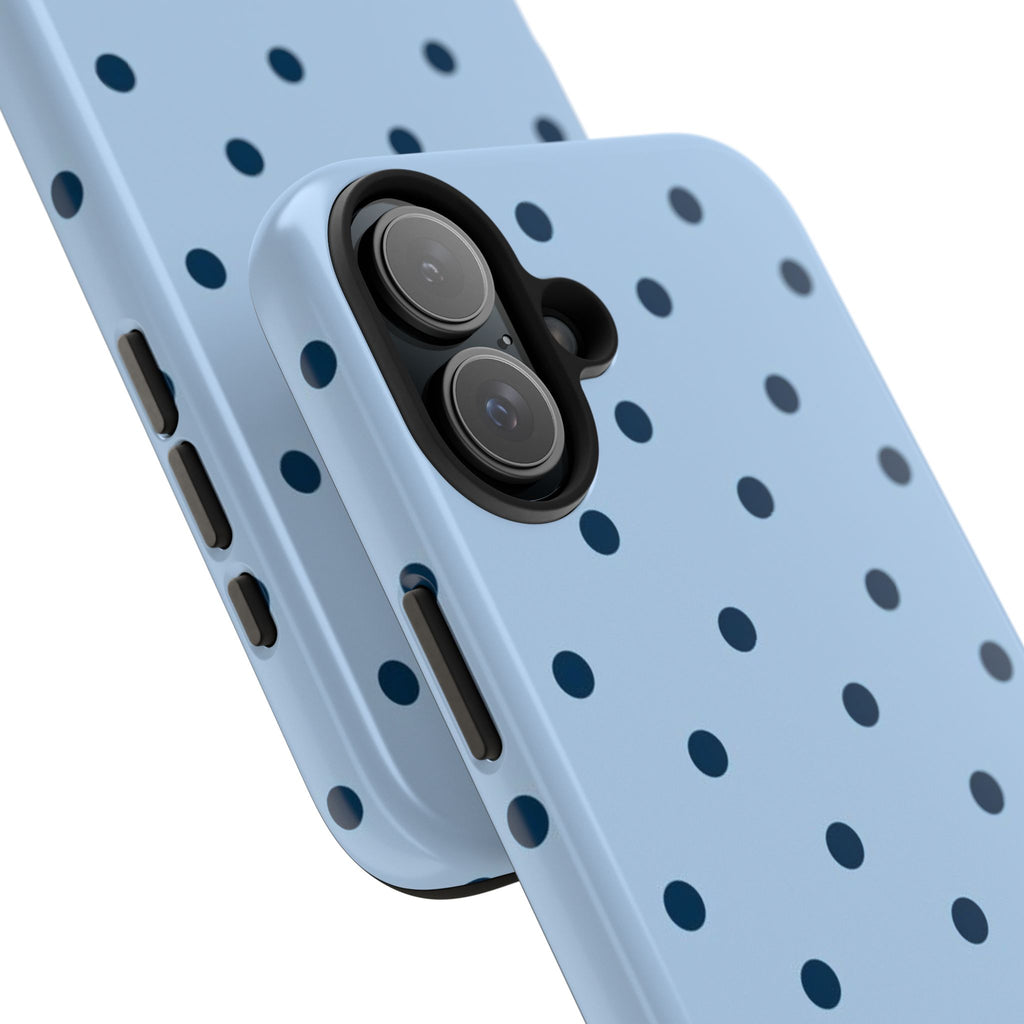 Blue Polka