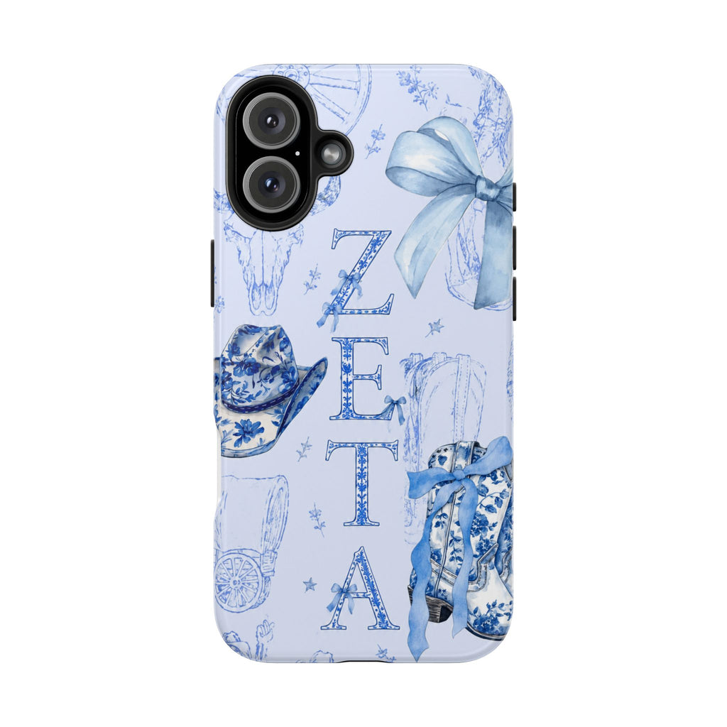 ZETA Blue Western