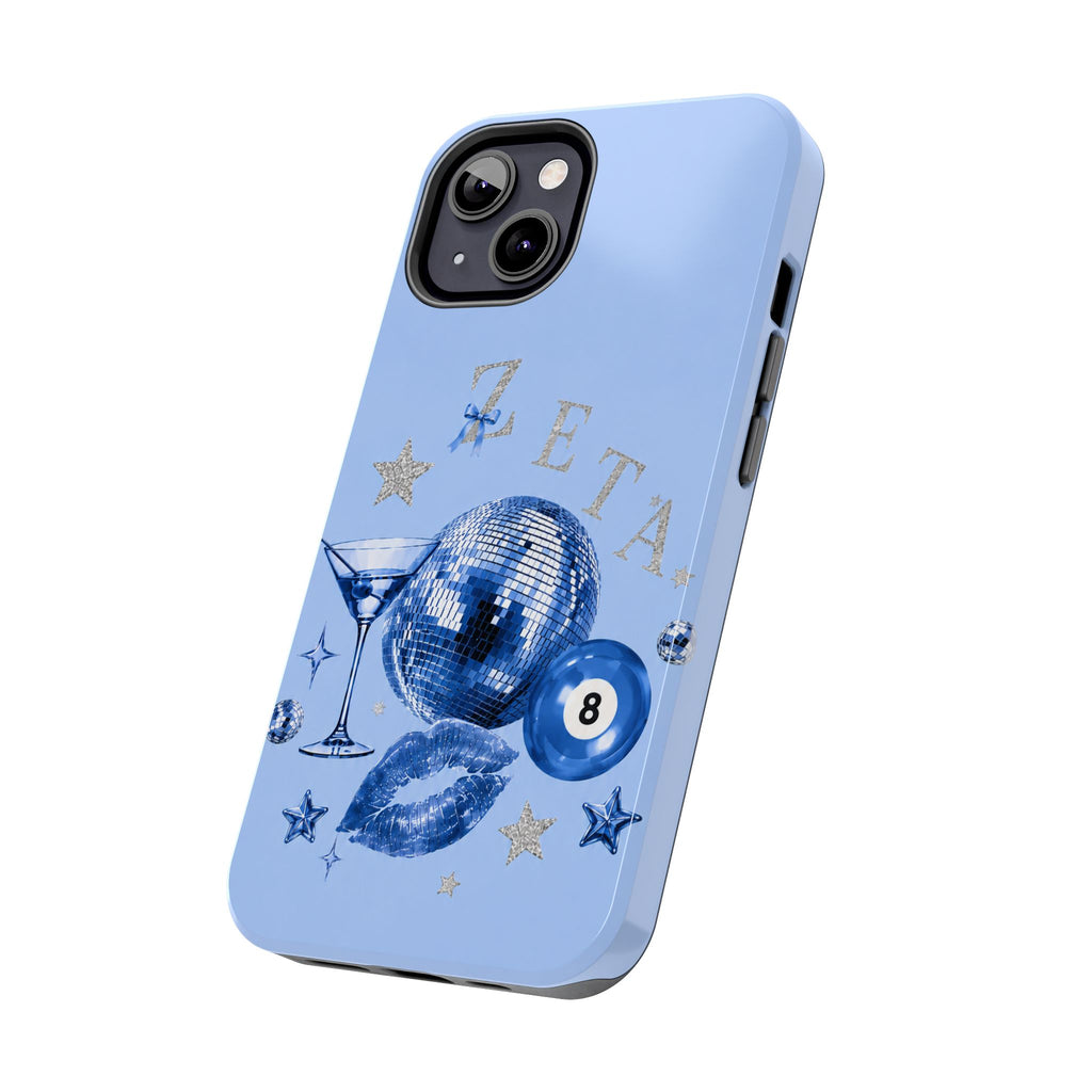 ZETA Blue Martini
