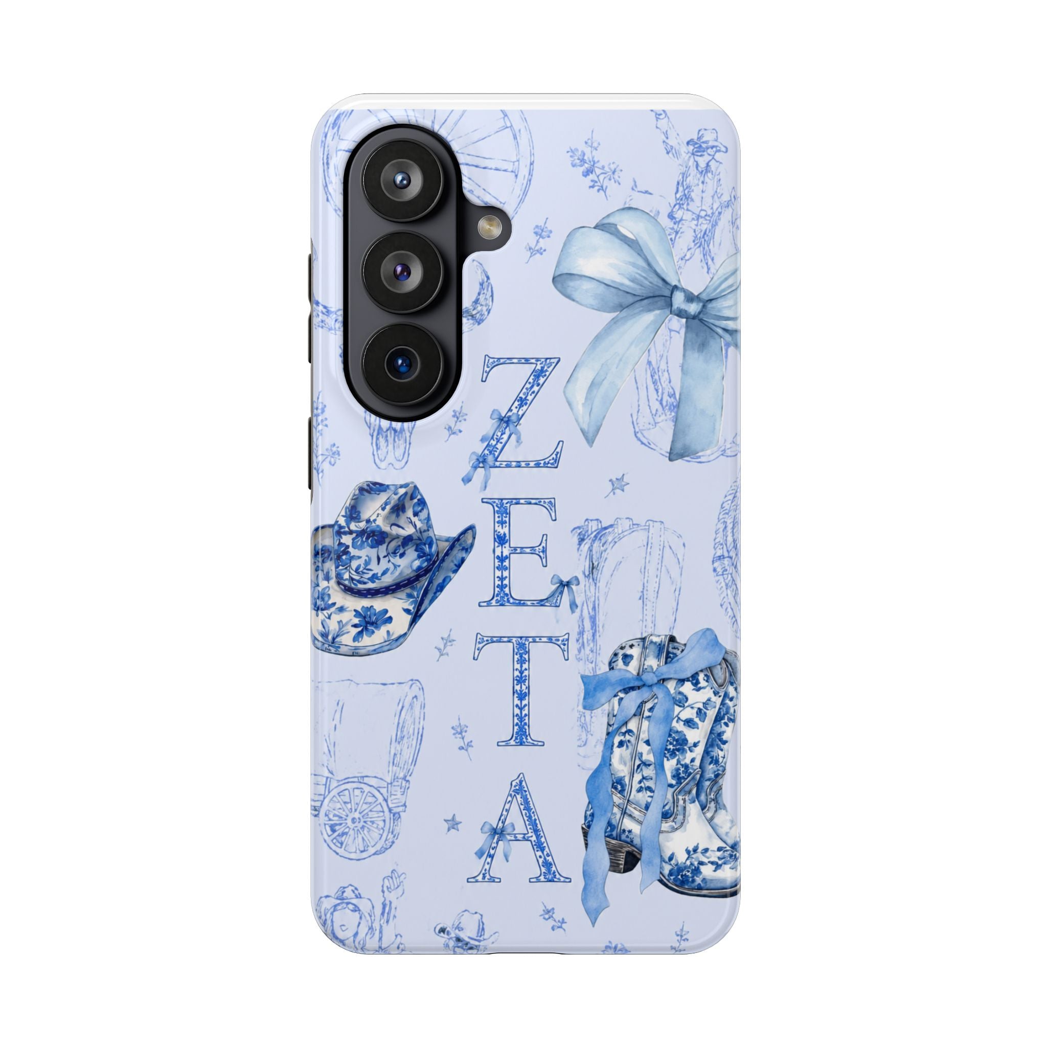 ZETA Blue Western