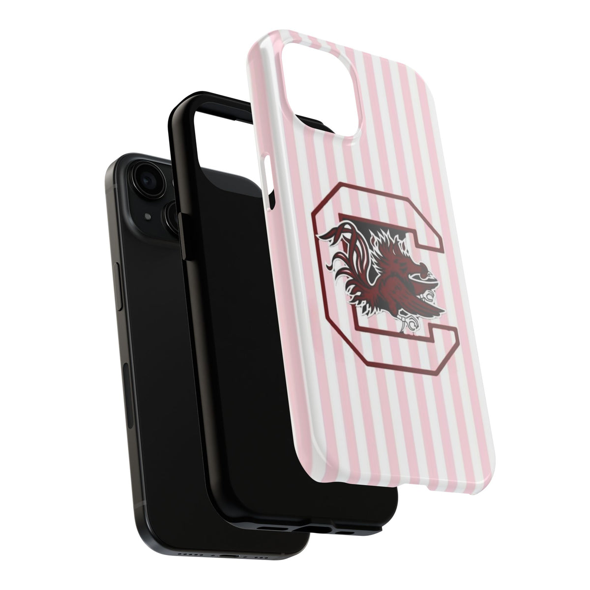 South Carolina Gamecocks Pink Stripes