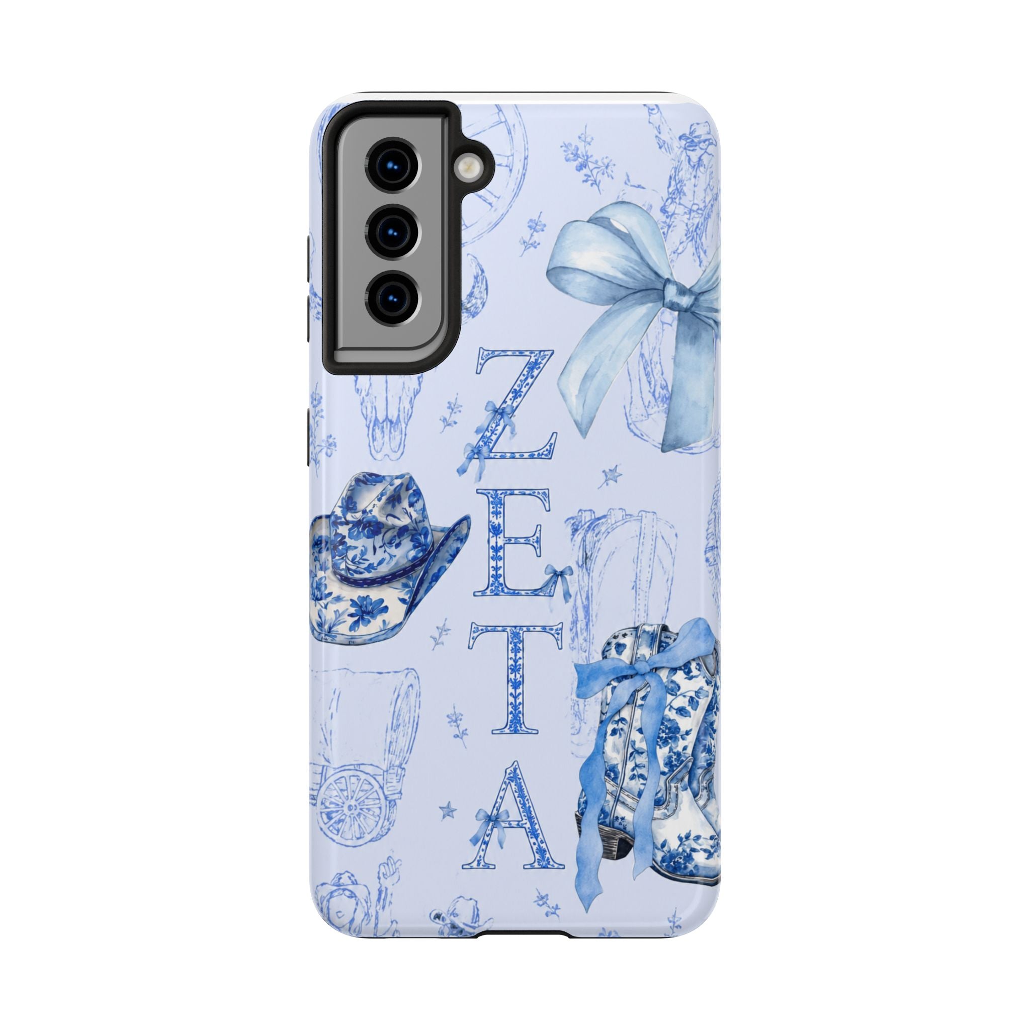 ZETA Blue Western