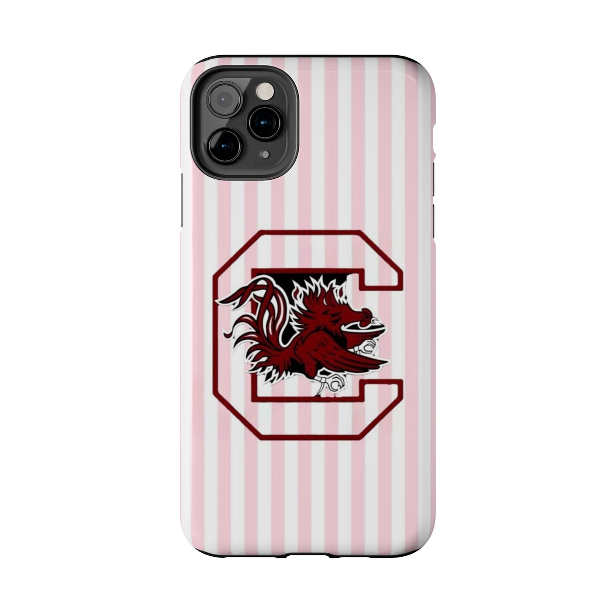 South Carolina Gamecocks Pink Stripes