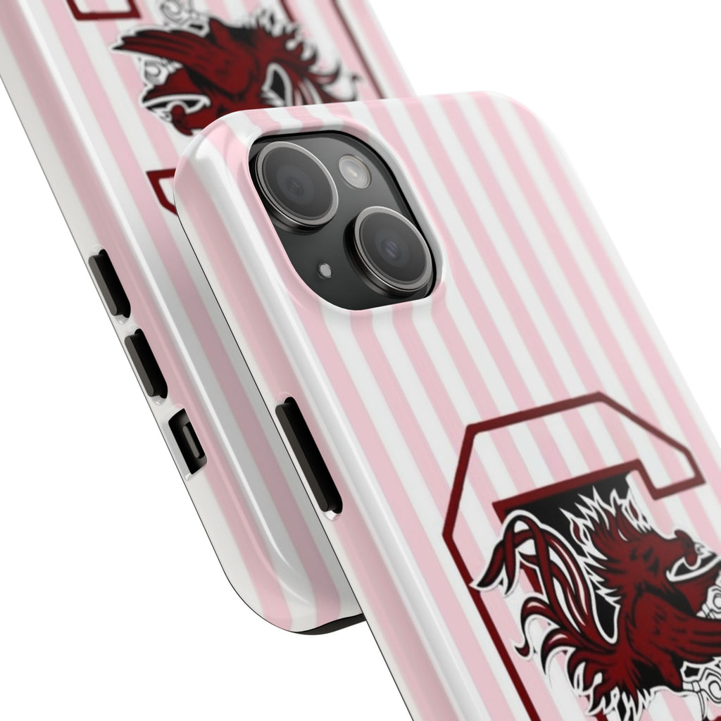 South Carolina Gamecocks Pink Stripes
