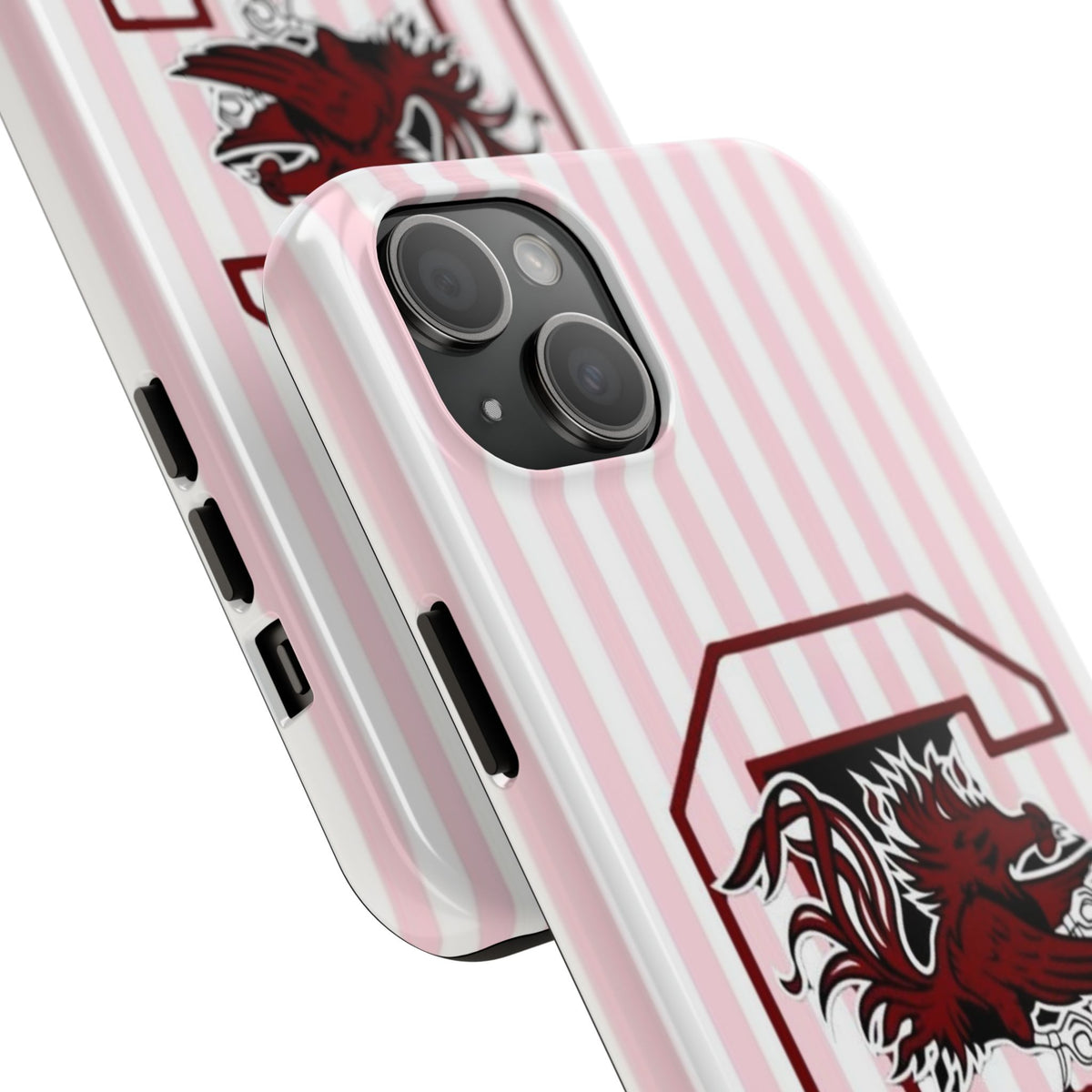 South Carolina Gamecocks Pink Stripes
