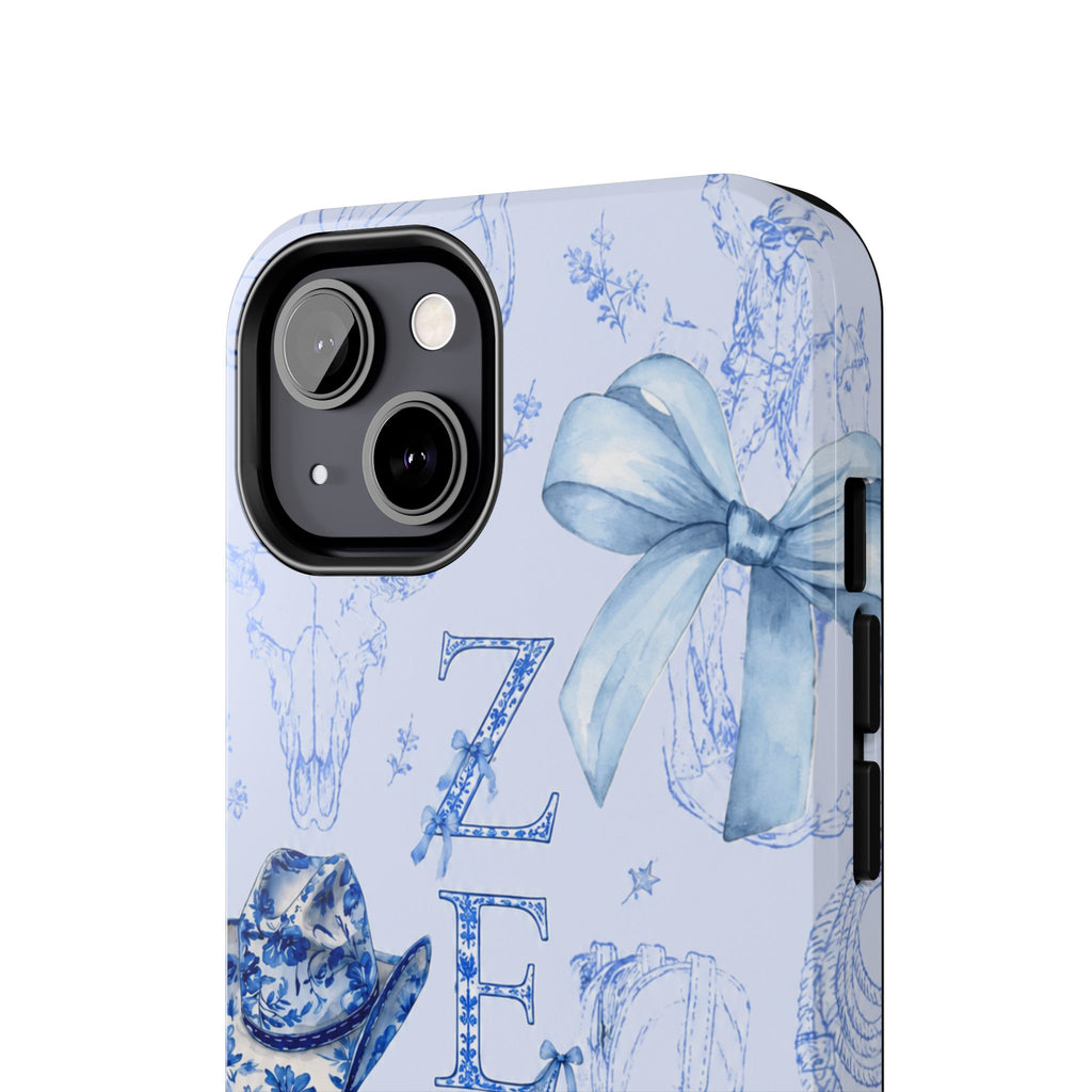 ZETA Blue Western