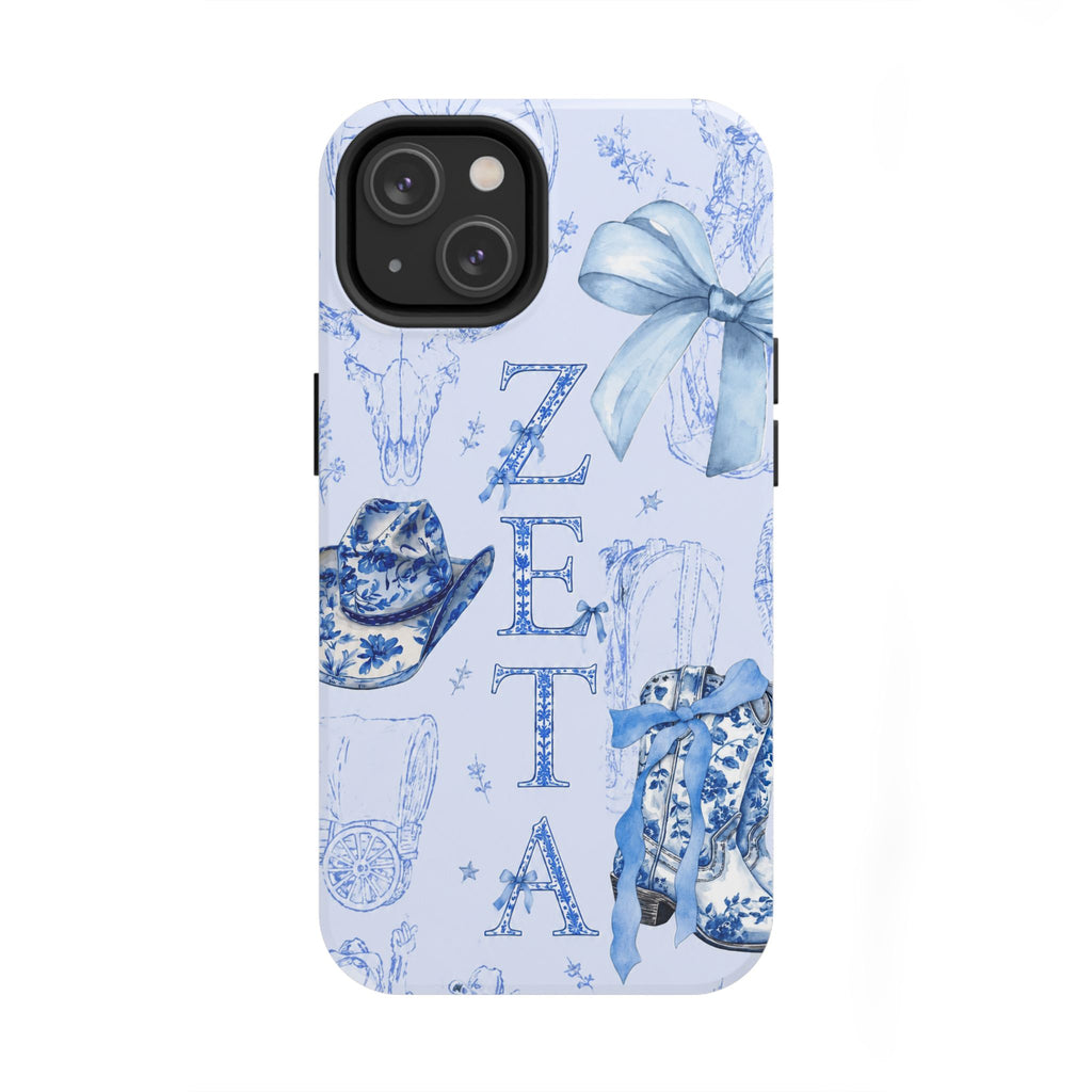 ZETA Blue Western