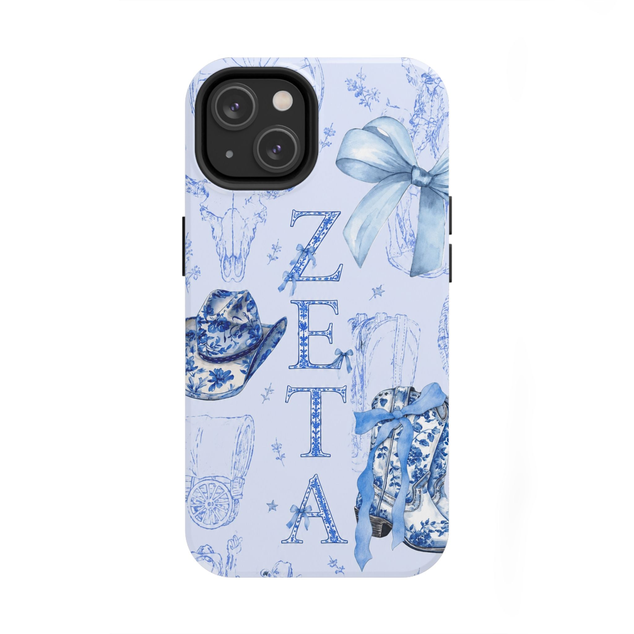 ZETA Blue Western